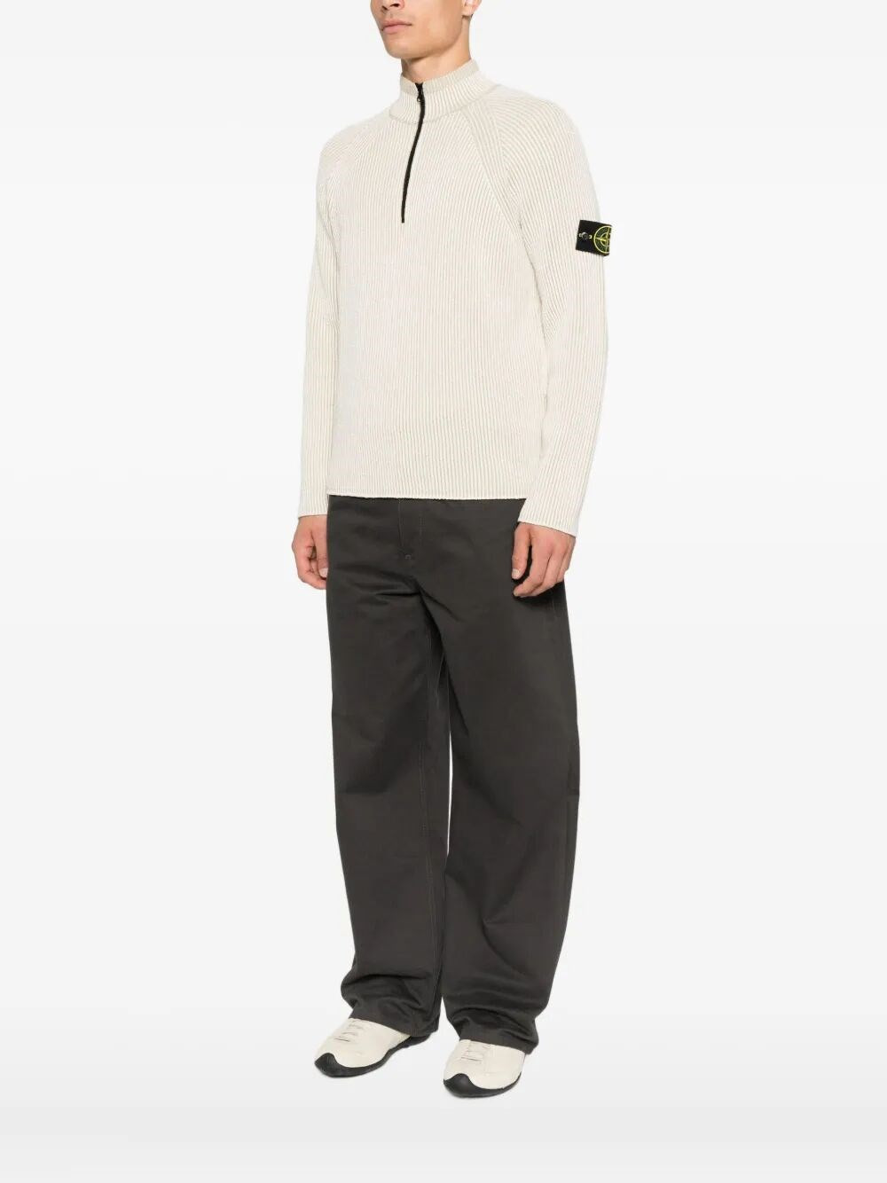 Long Sleeve Polo - 4