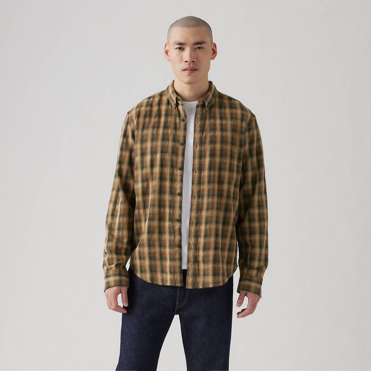 AUTHENTIC BUTTON DOWN SHIRT - 2