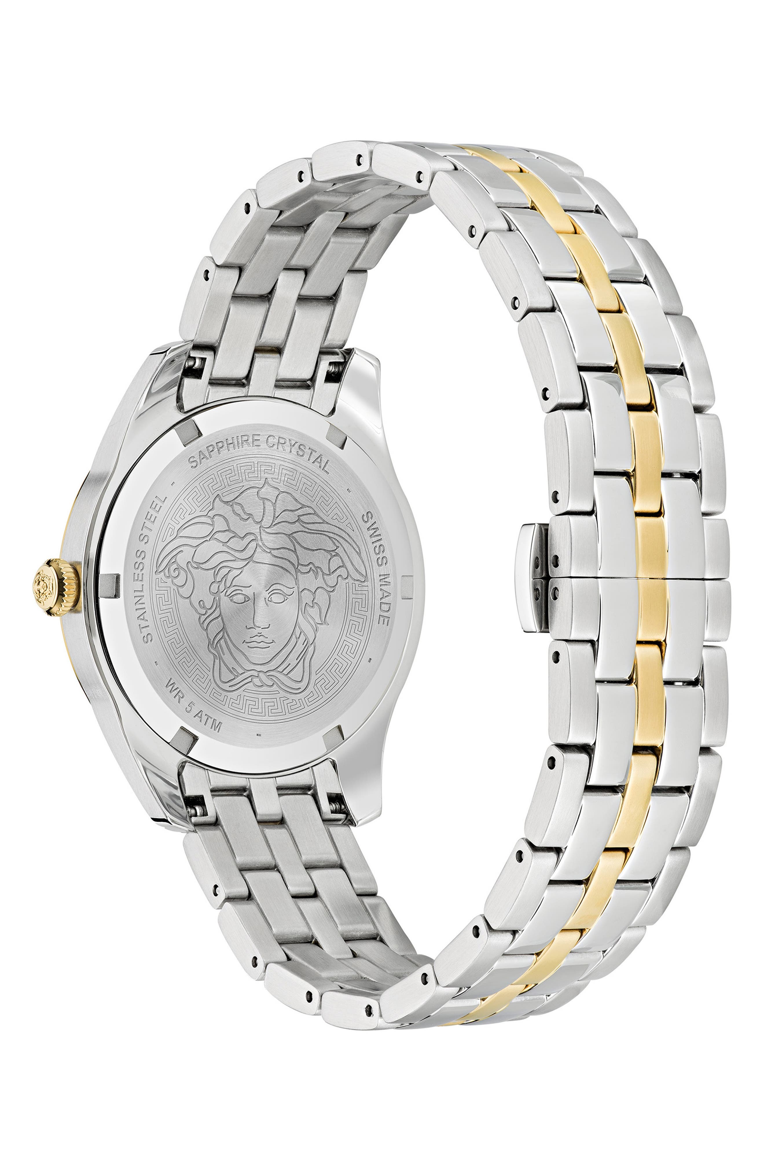 Greca Time Bracelet Watch, 35mm - 2