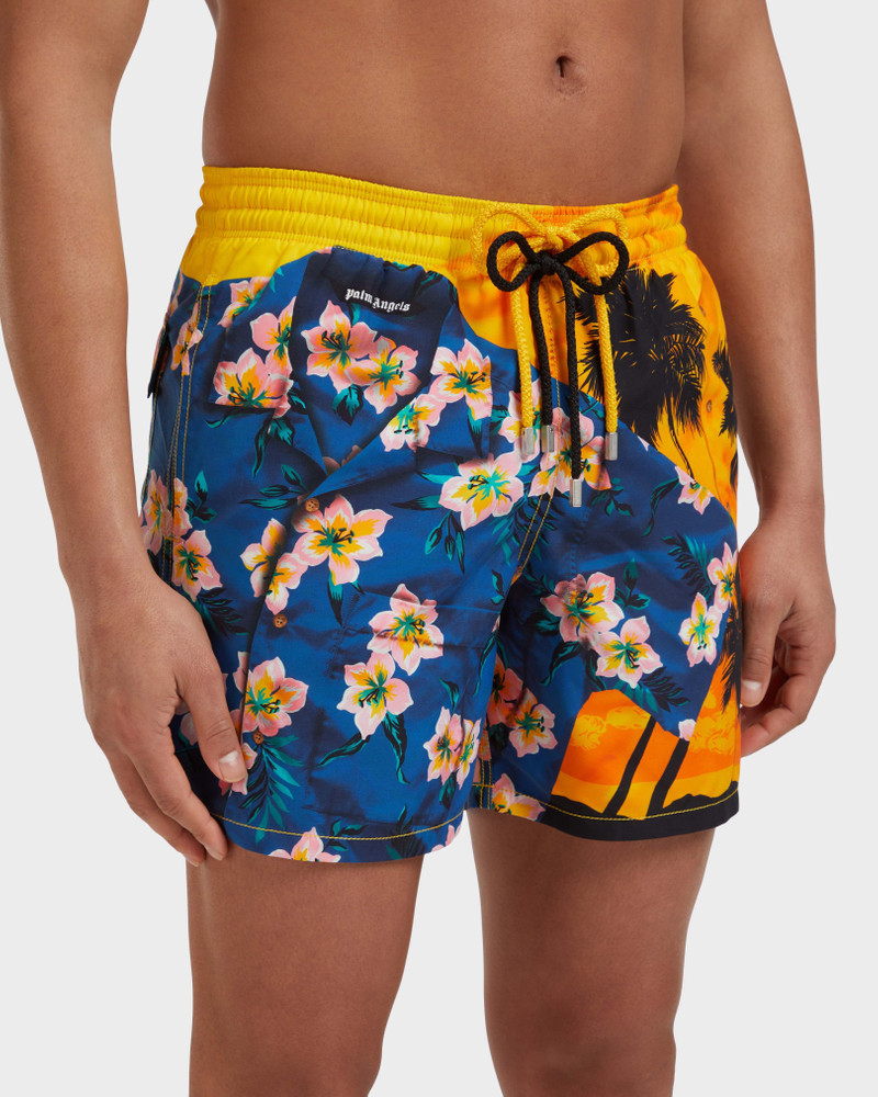 Men Swim Trunks Hawain Mix - VBQ x Palm Angels 5