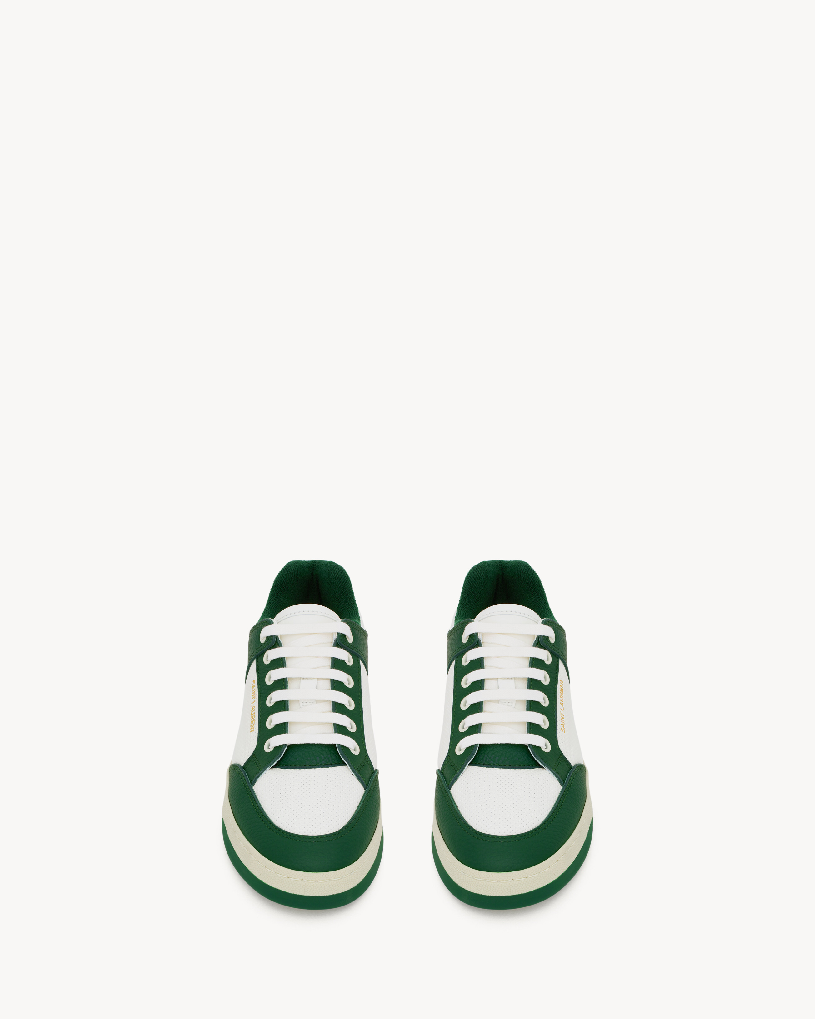 sl/61 sneakers in grained leather - 2
