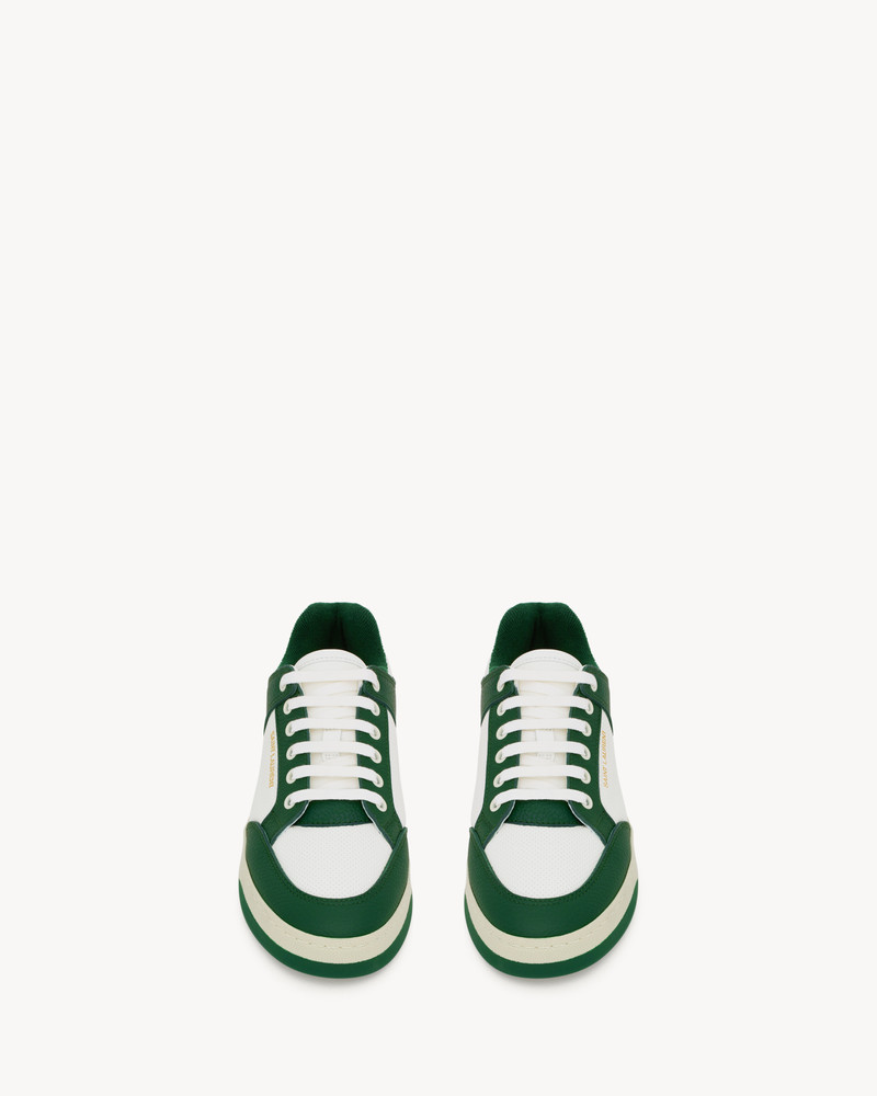 SAINT LAURENT sl/61 sneakers in grained leather outlook