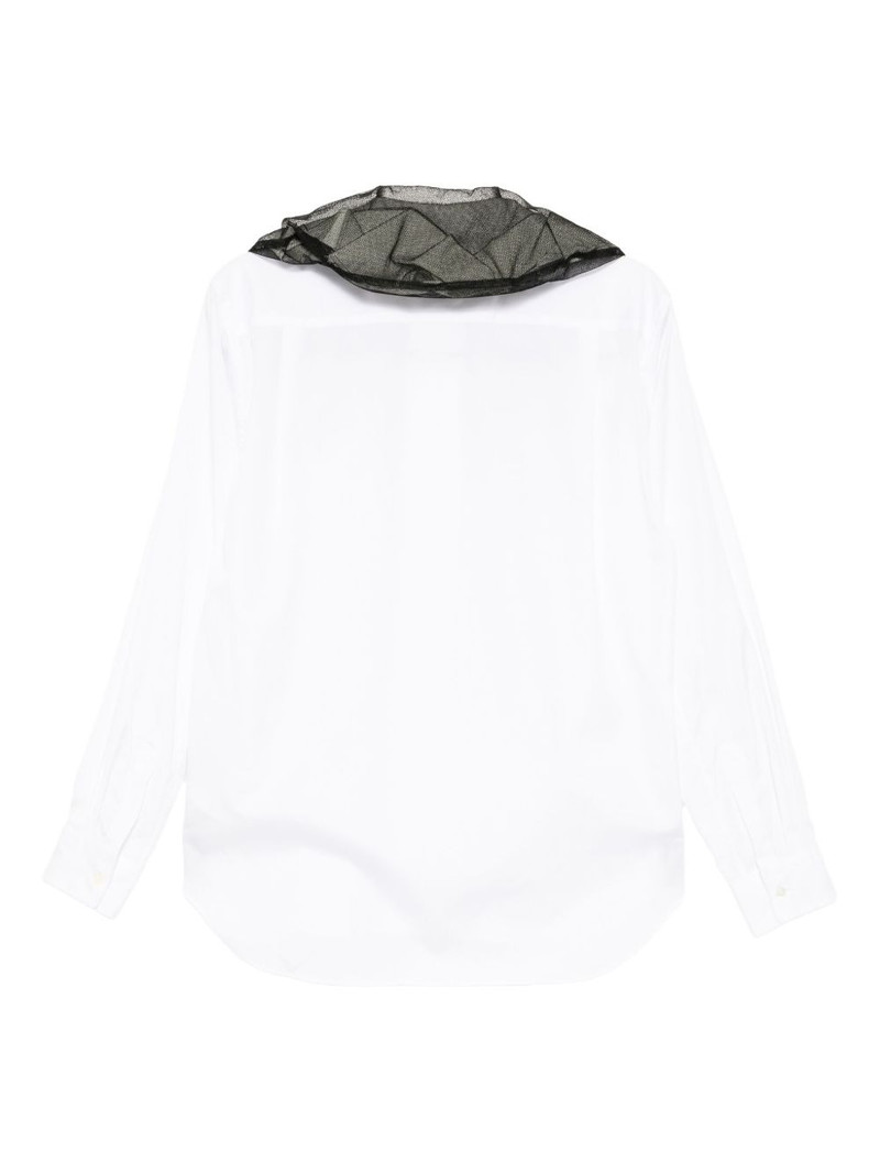 Comme des Garçons Homme Plus cotton shirt outlook