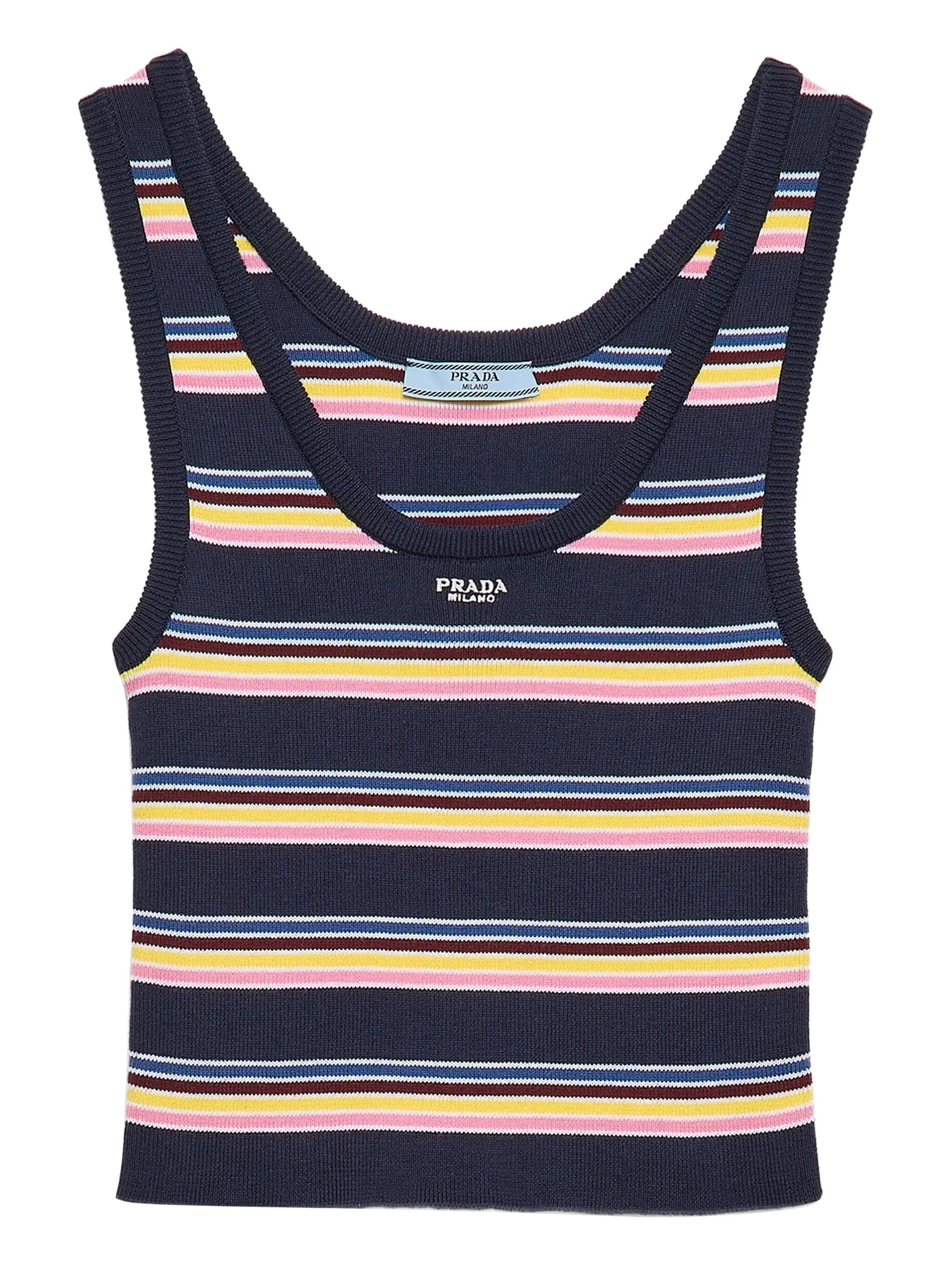 striped tank top - 1