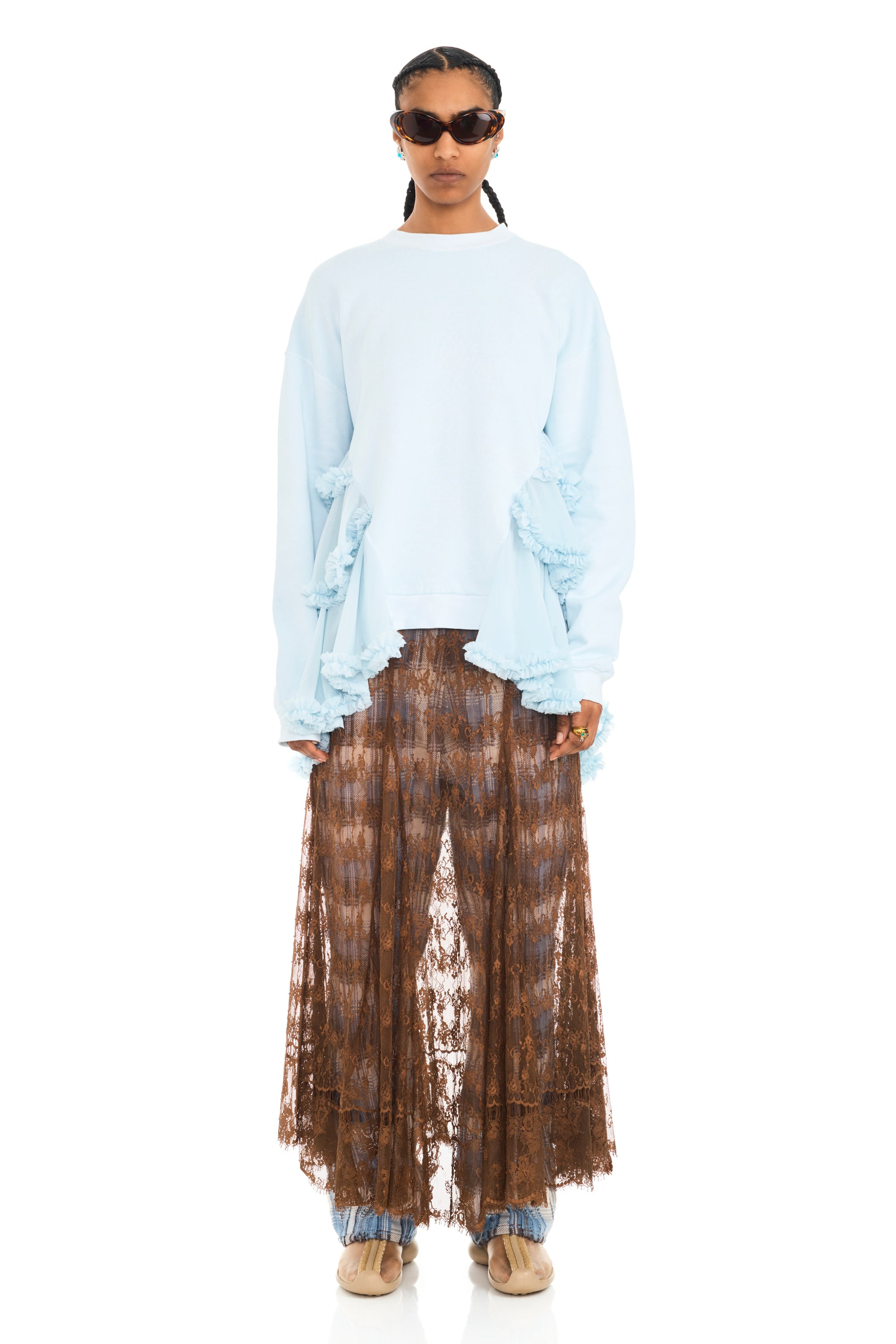 SKY PHLOX HOODIE - 2