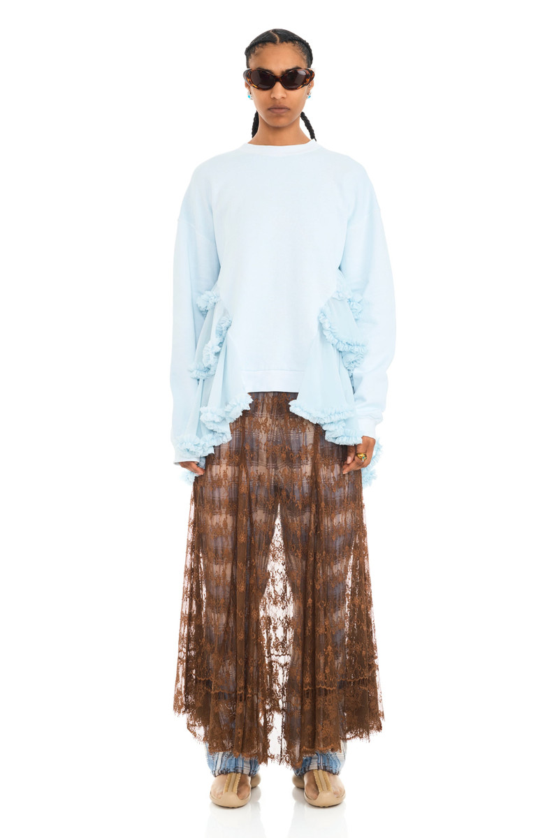 Collina Strada SKY PHLOX HOODIE outlook