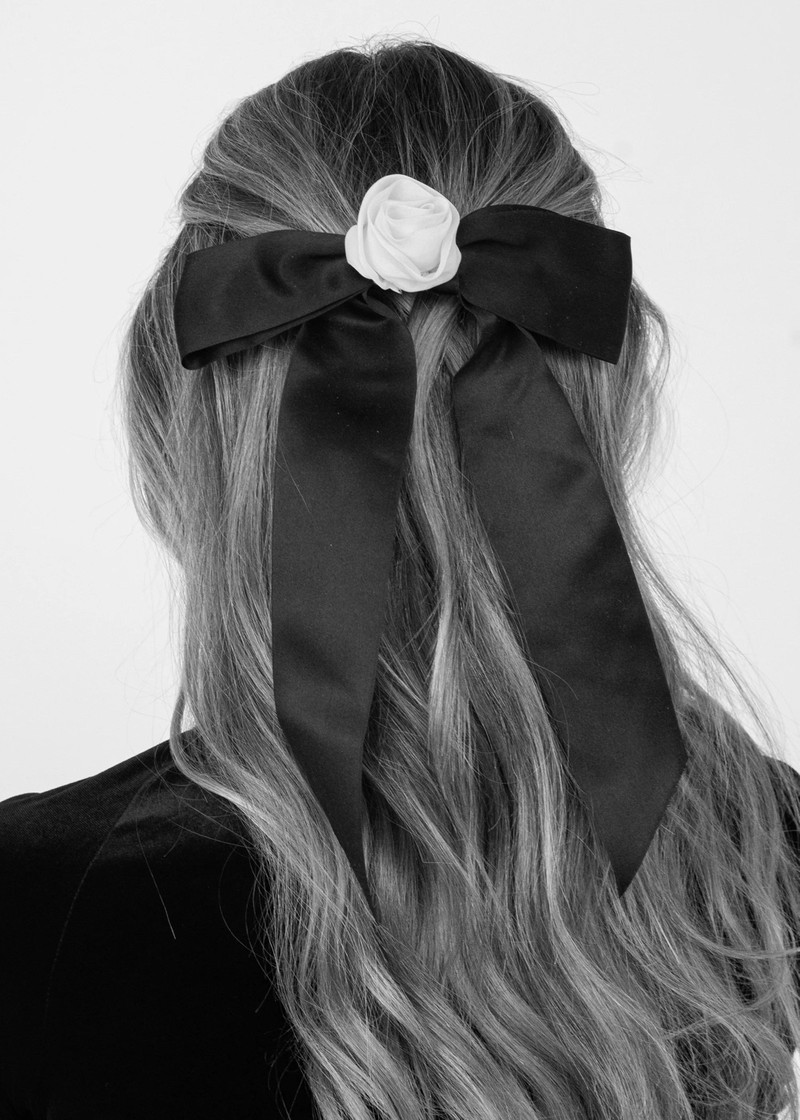 Jennifer Behr Rosette Bow Barrette outlook
