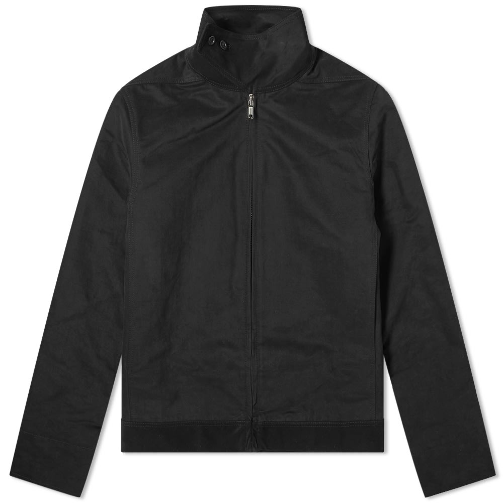 Rick Owens DRKSHDW Moleskin Brother Harrington Jacket - 1