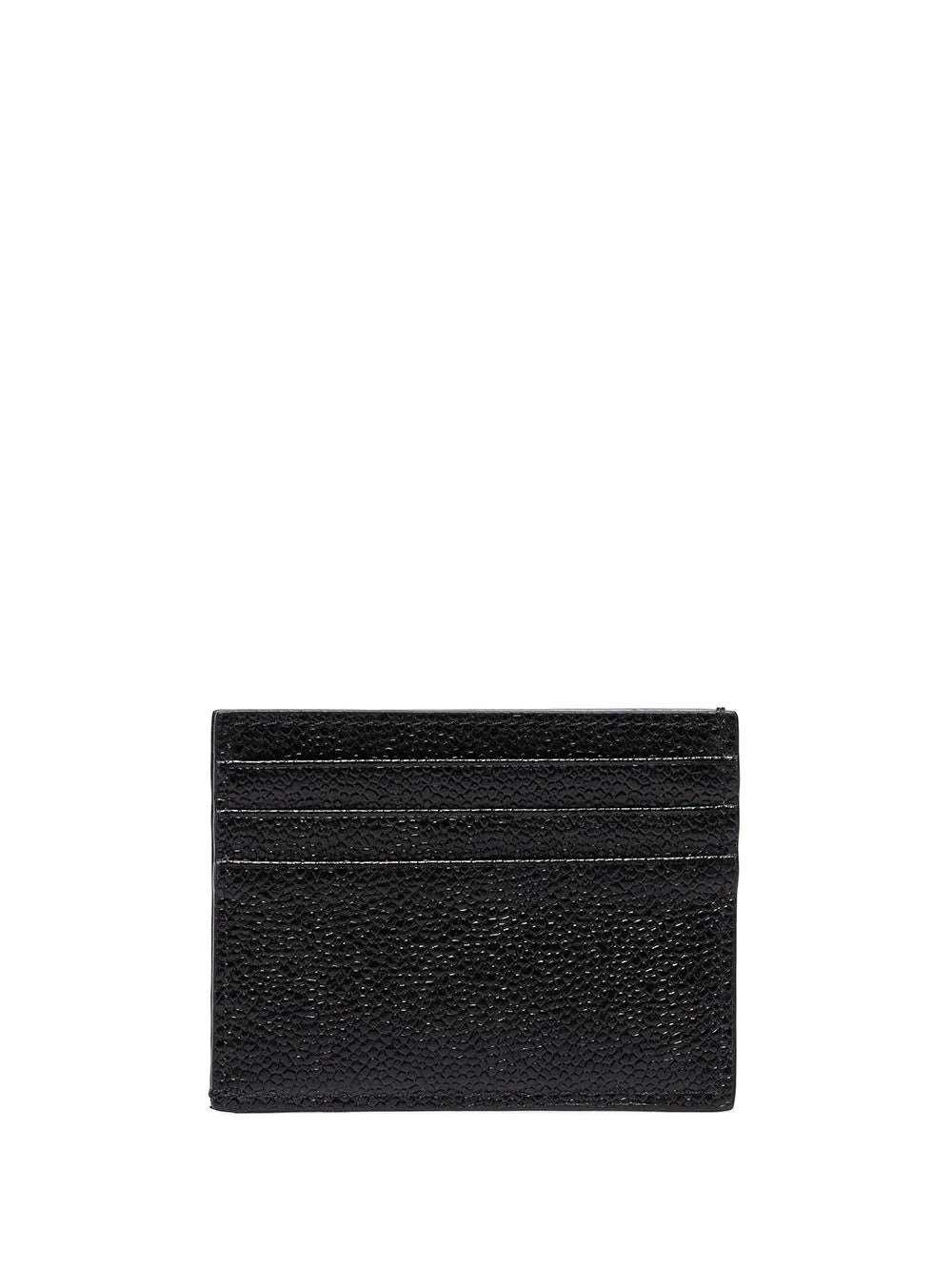 Card Holder With Note Compartment - 2