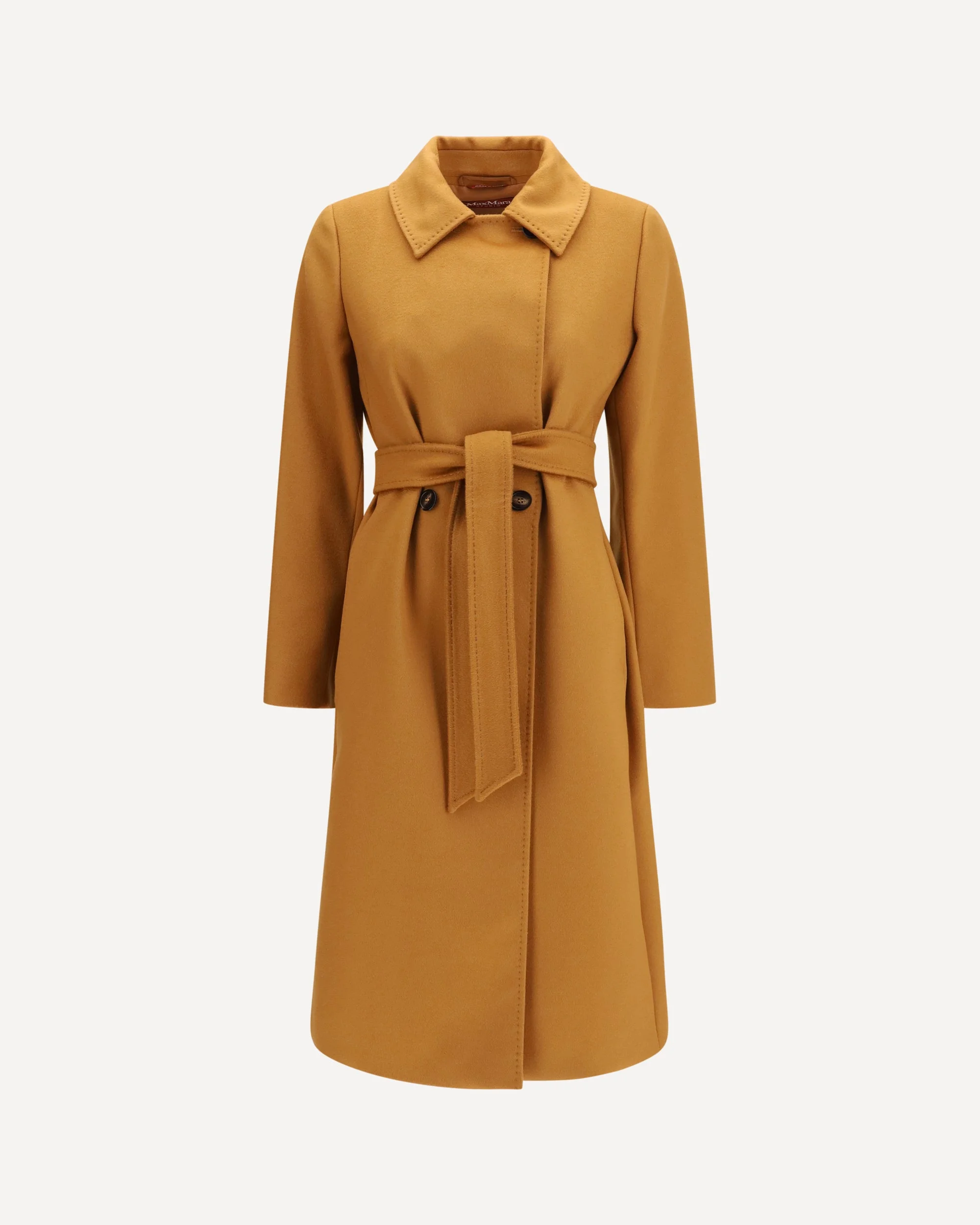 Double breasted wool Coat - 1