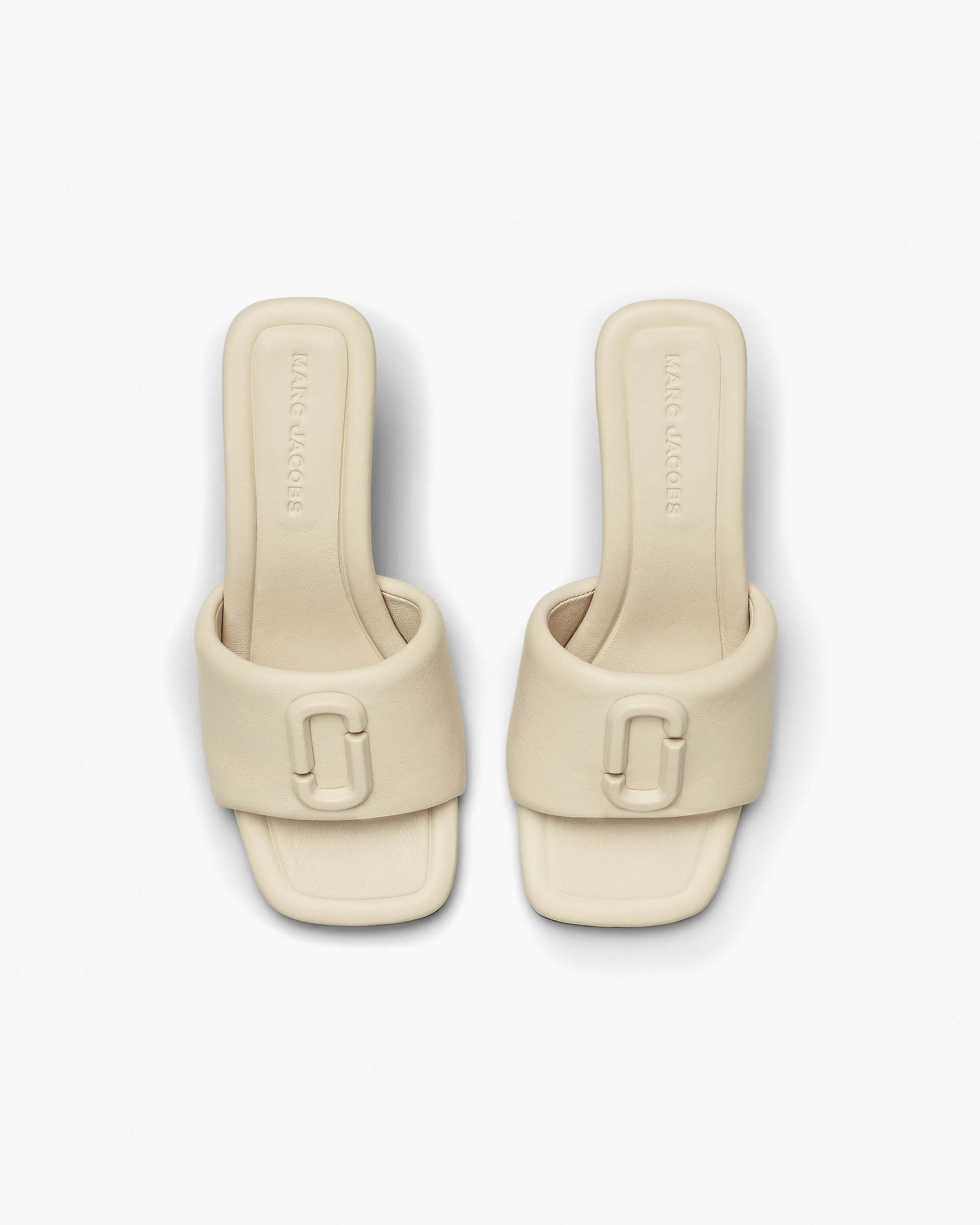 THE LEATHER J MARC HEELED SANDAL - 8