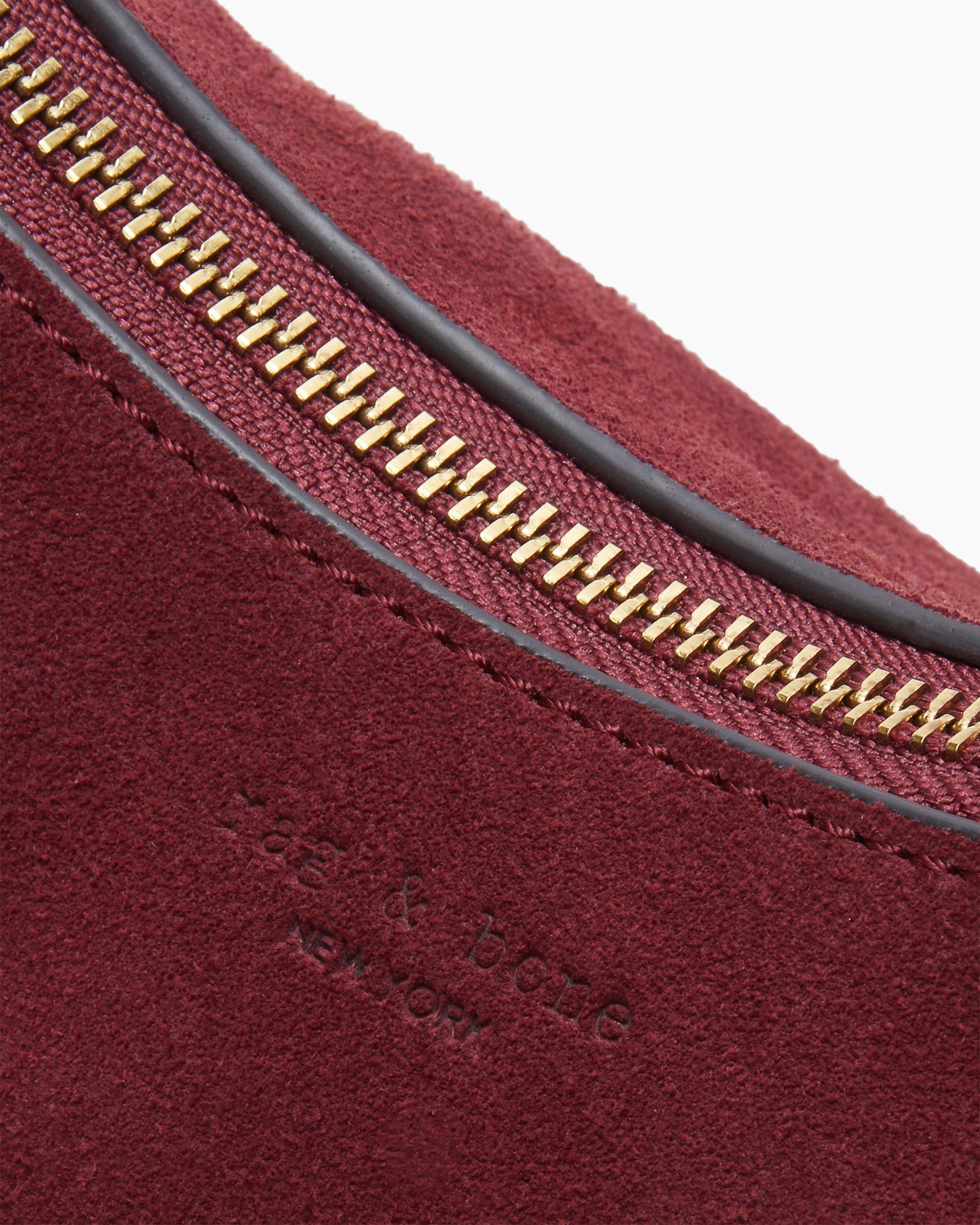 Alix Suede Crossbody Bag - 5