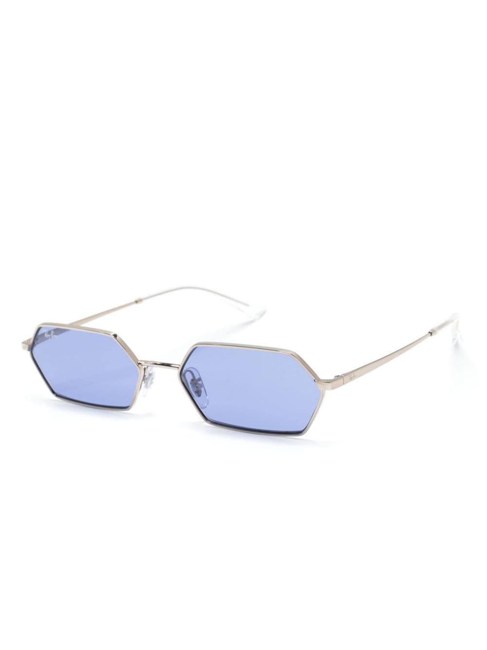 Yevi geometric-frame sunglasses - 2