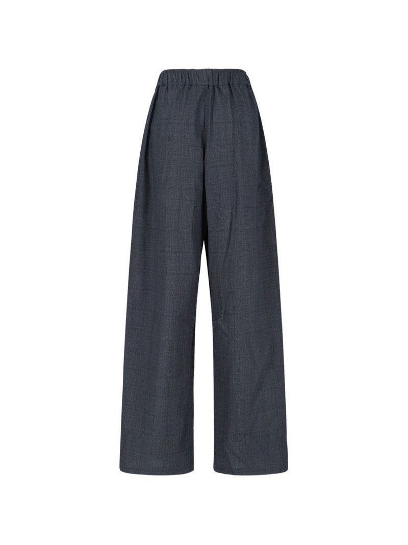 The Frankie Shop Baxter plaid trousers outlook