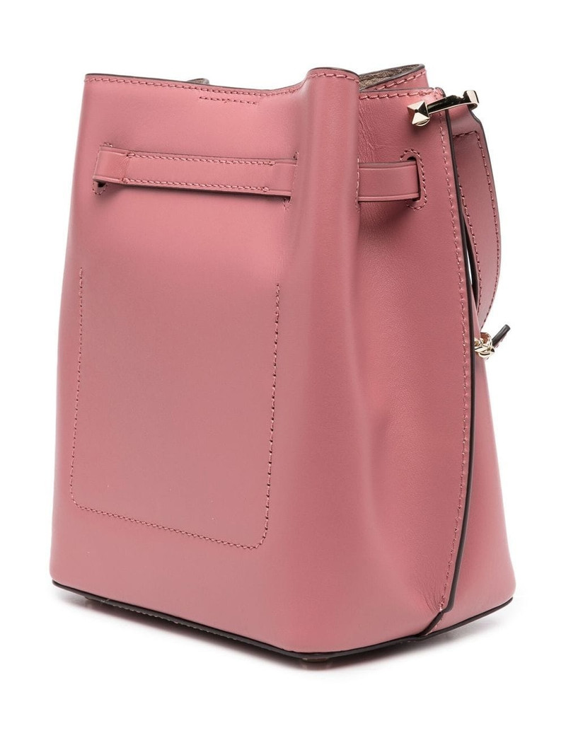 padlock detail shoulder bag 3