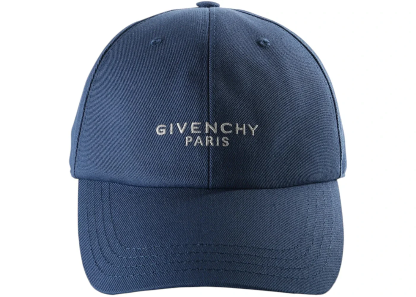 Givenchy Givenchy Paris Curved Cap Military Blue - 1