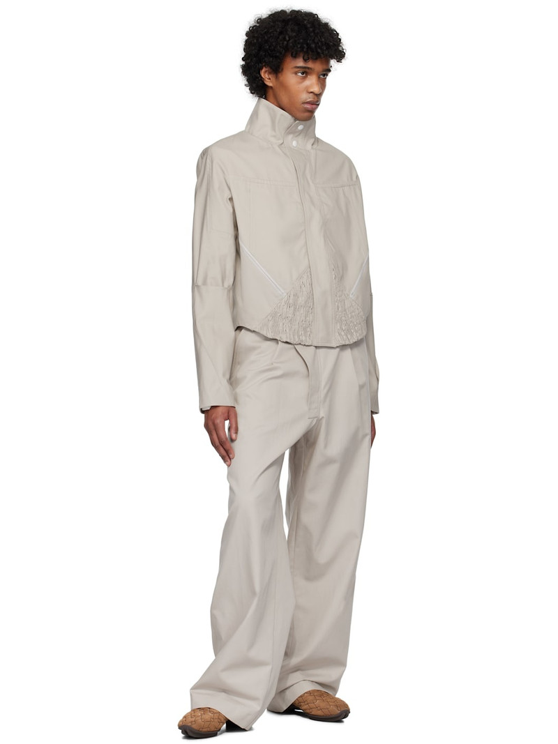 Kiko Kostadinov Off-White Navin Wide Trousers outlook