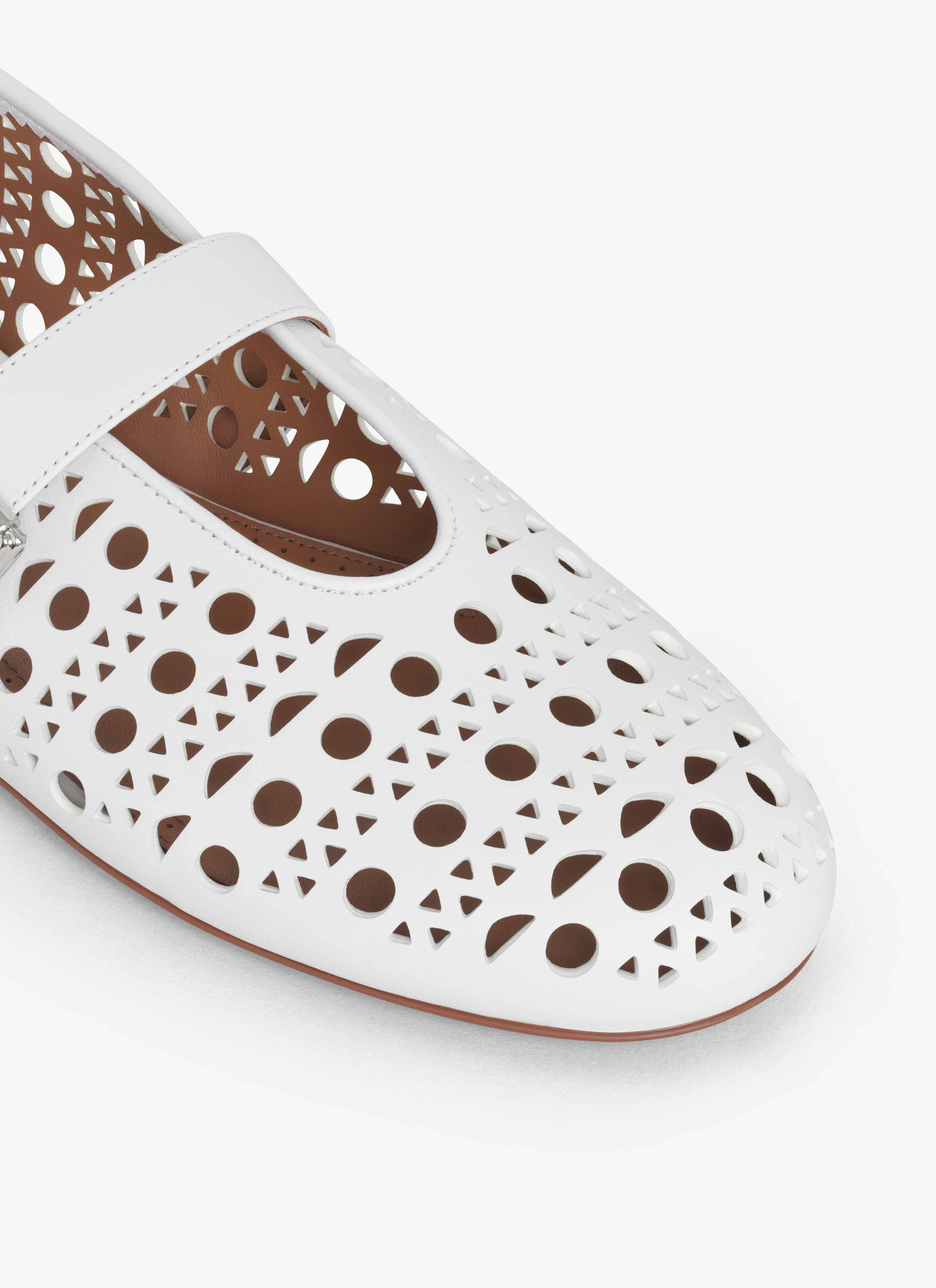 VIENNE LAMBSKIN BALLET FLATS - 4