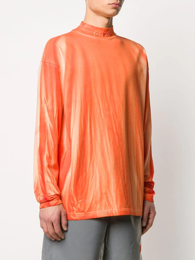 stonewashed turtleneck 상단 3
