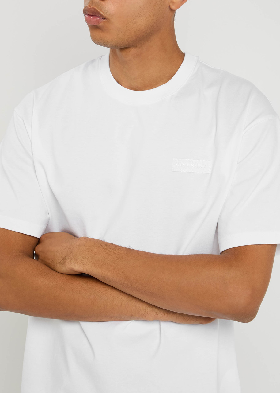 Givenchy Logo Cotton T-shirt - 5