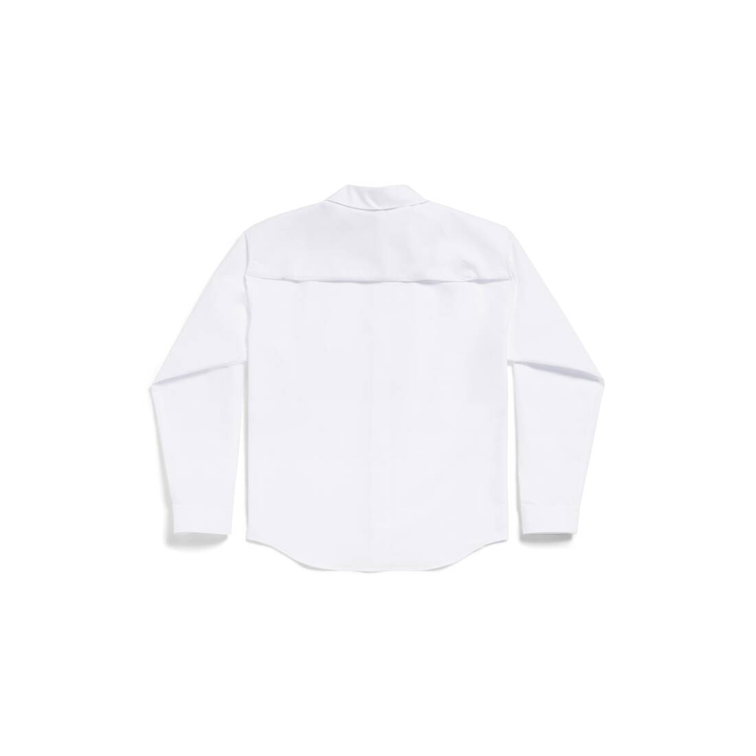 Women's Kick Collar Shirt Large Fit in White - 6