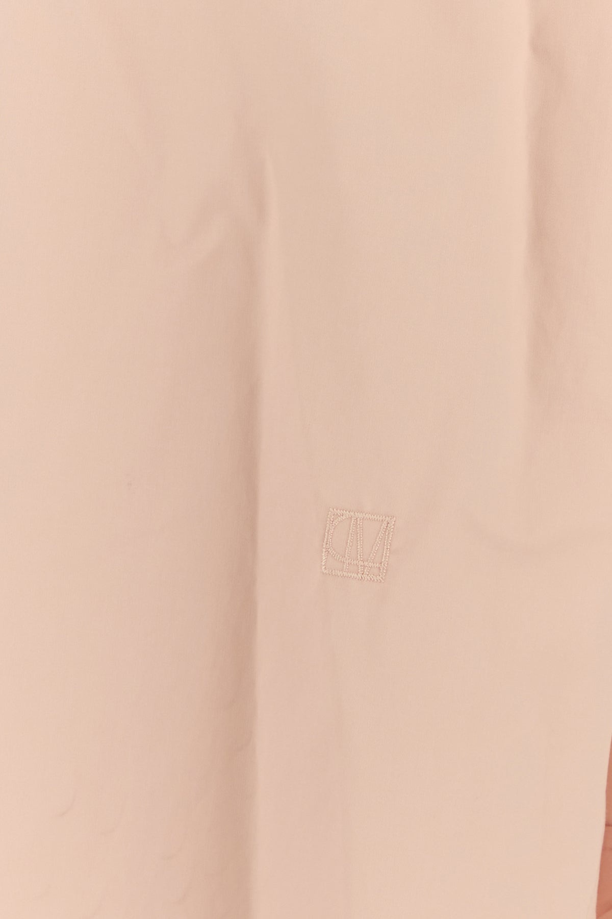Pastel pink poplin Porte oversize shirt - 3