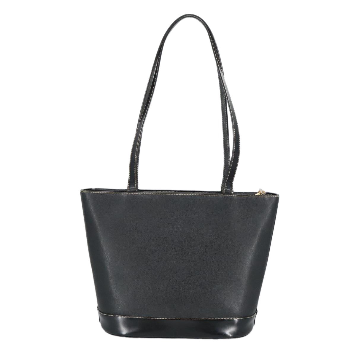 Burberry Tote Bag Leather Black - 3