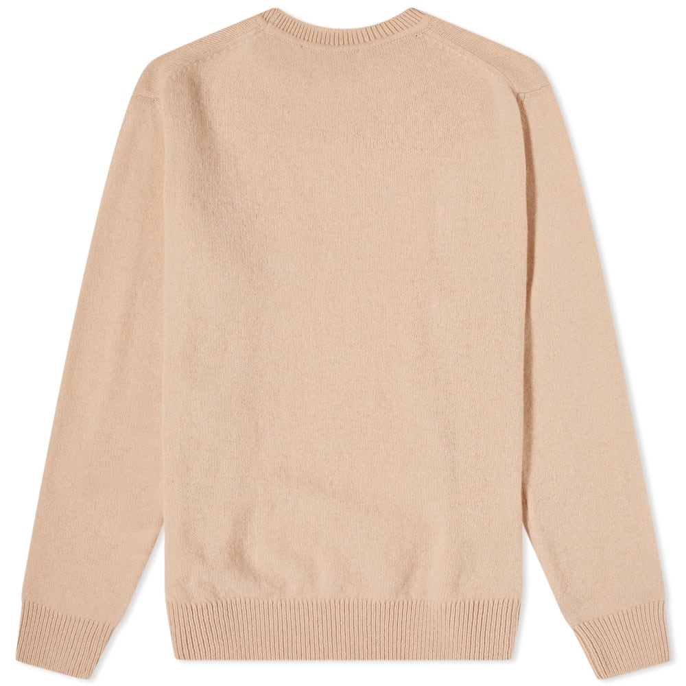 Maison Kitsuné Baby Fox Patch Cosy Crew Knit - 2