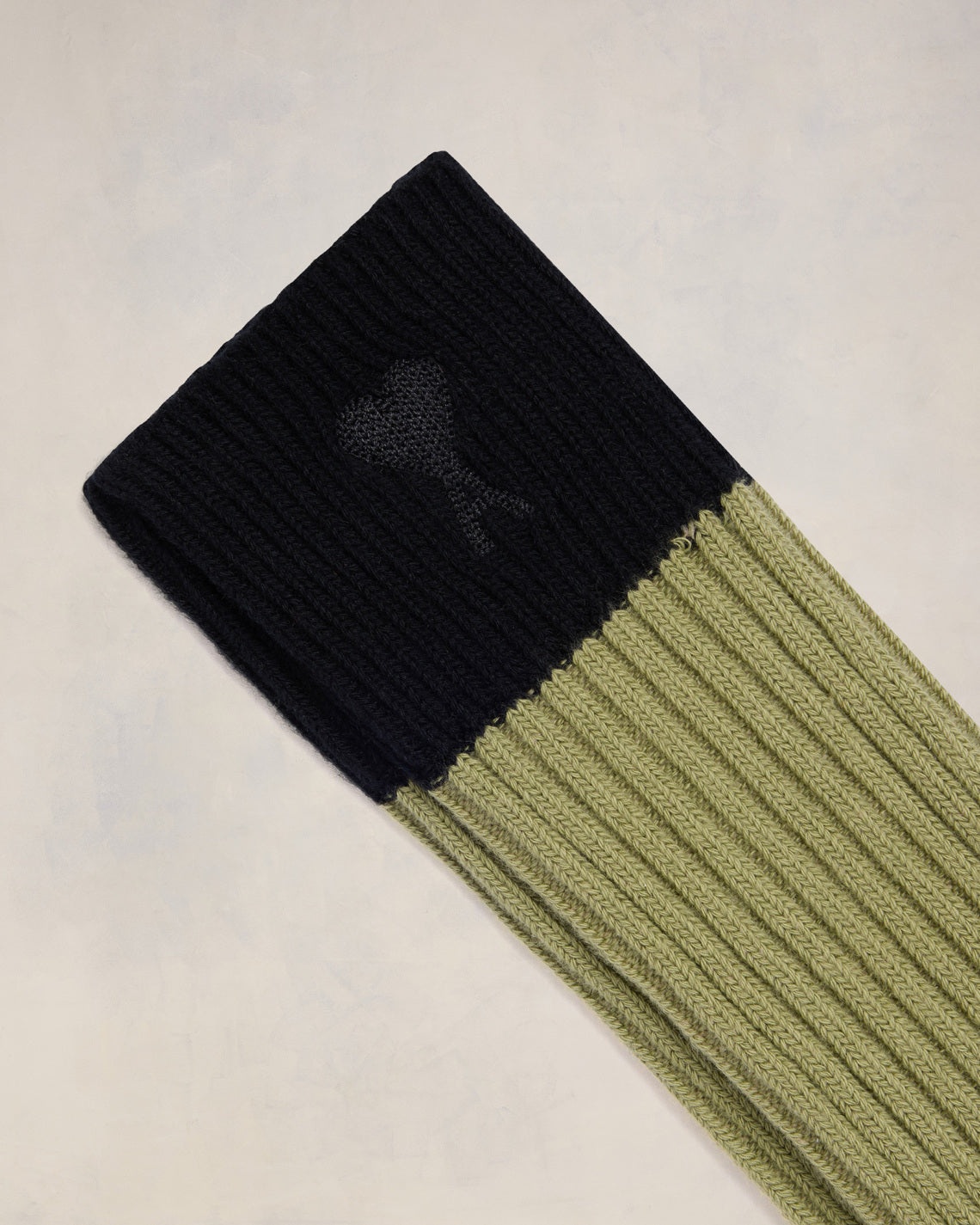 TWO TONE AMI DE COEUR SOCKS - 3