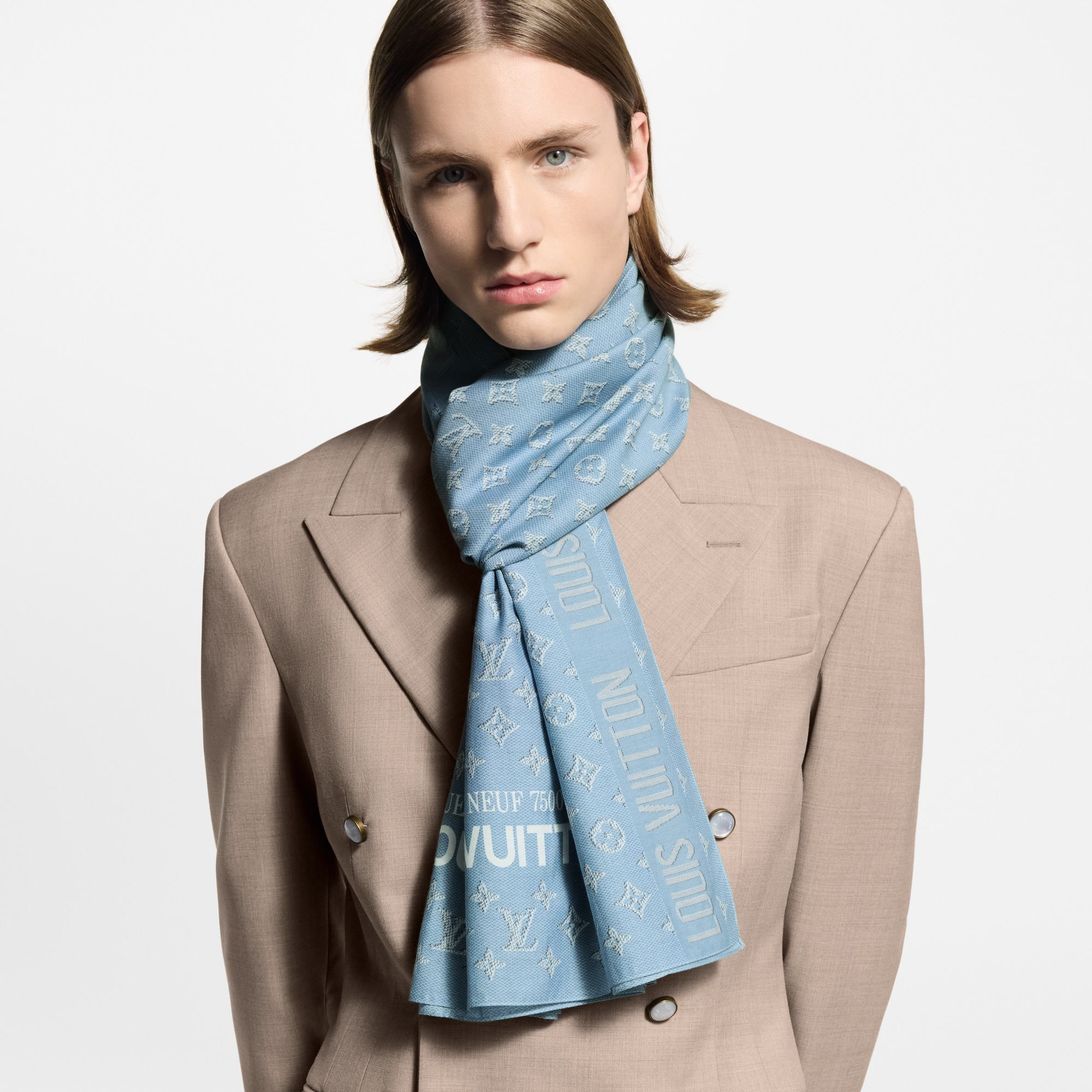 Monogram Heritage Stole - 4