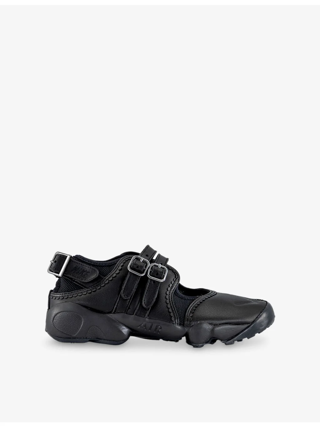 Air Rift Leather Trainers - 1