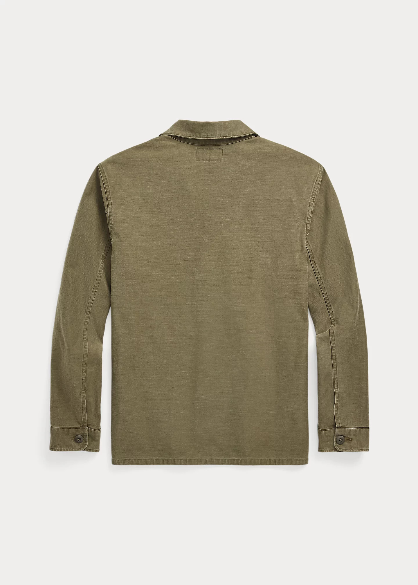 Reverse-Sateen Overshirt - 2