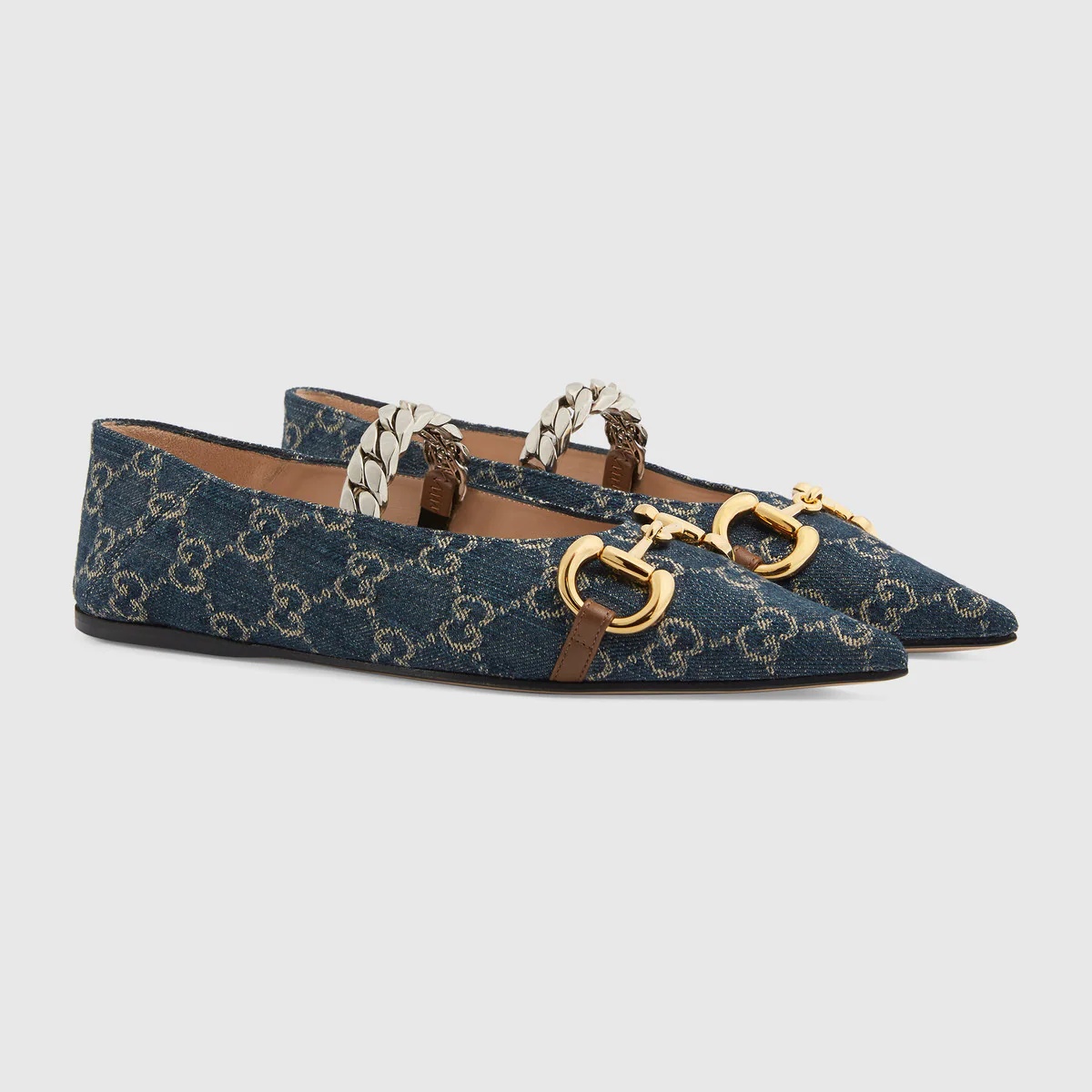 Women's ballet flat with Horsebit - 2