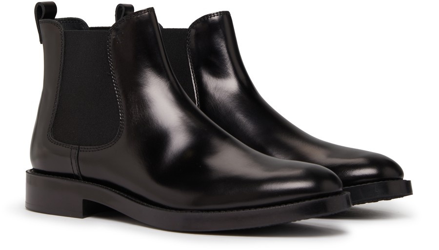 Chelsea leather boots - 3