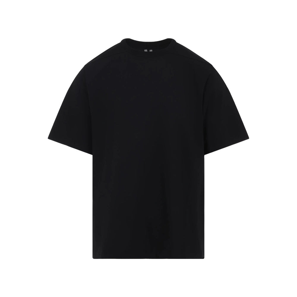 Rick Owens Black T-Shirts & Vests - T-Shirts Men - 1