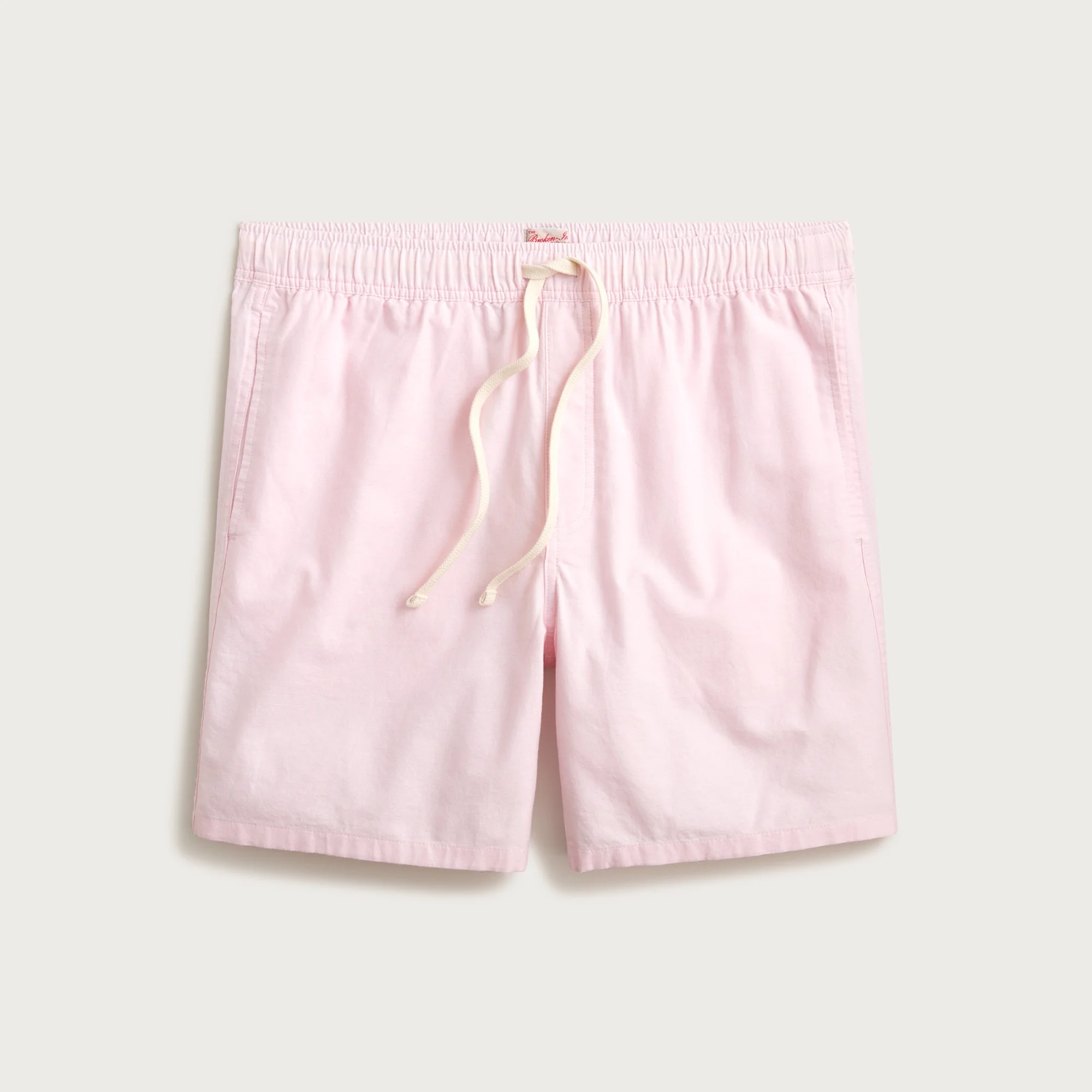 7'' lounge short in Broken-in oxford cloth - 1