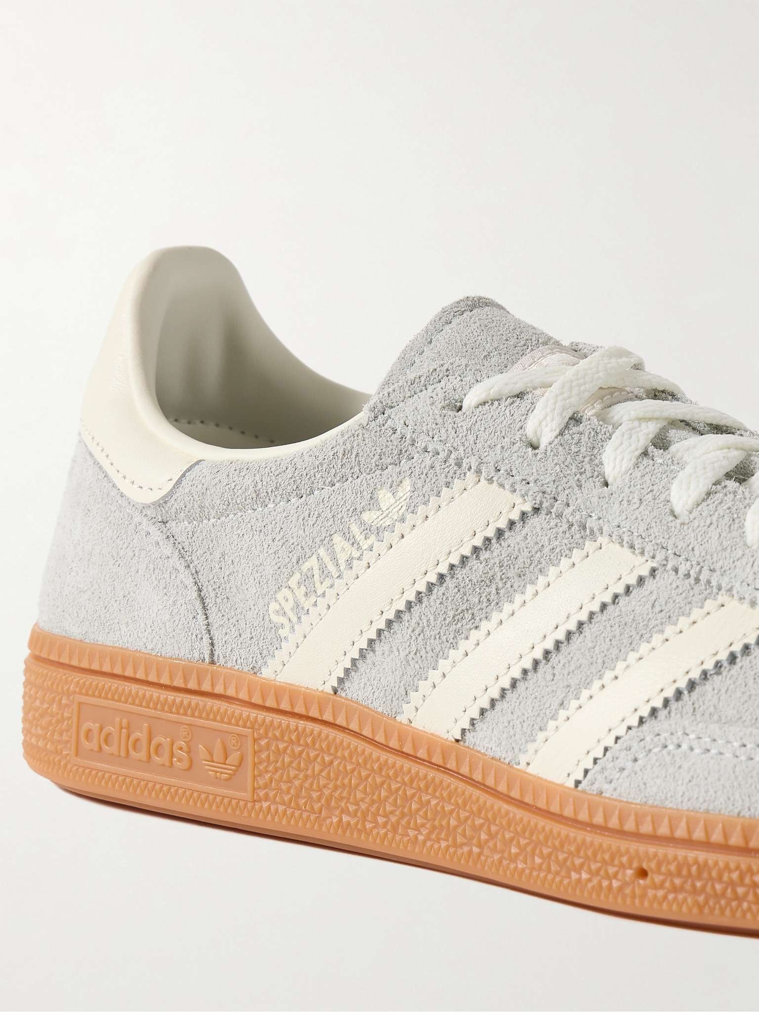 Handball Spezial Leather-Trimmed Suede Sneakers - 6
