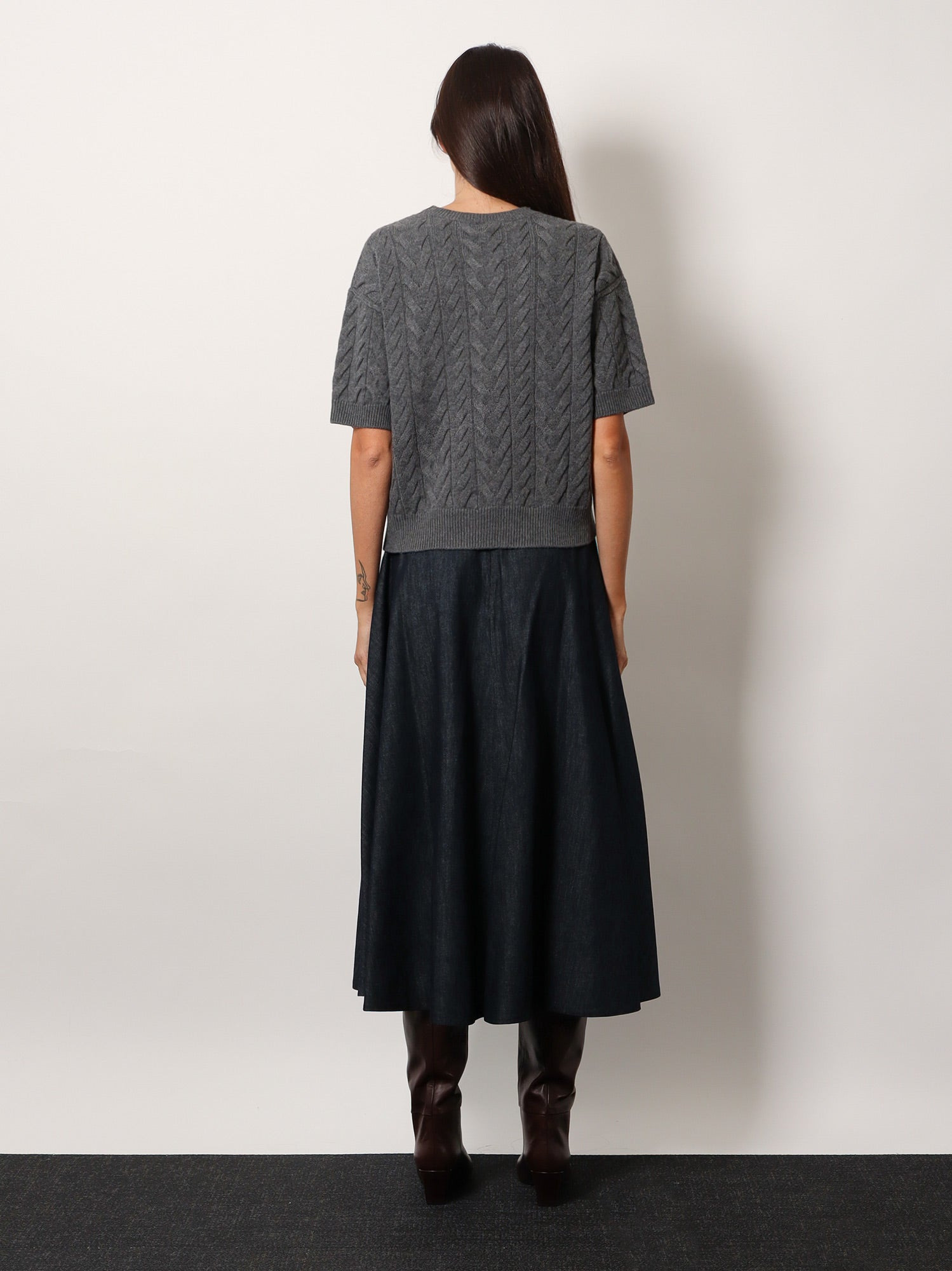 'S Max Mara Dominus Wool Sweater With Cable Knit - 3