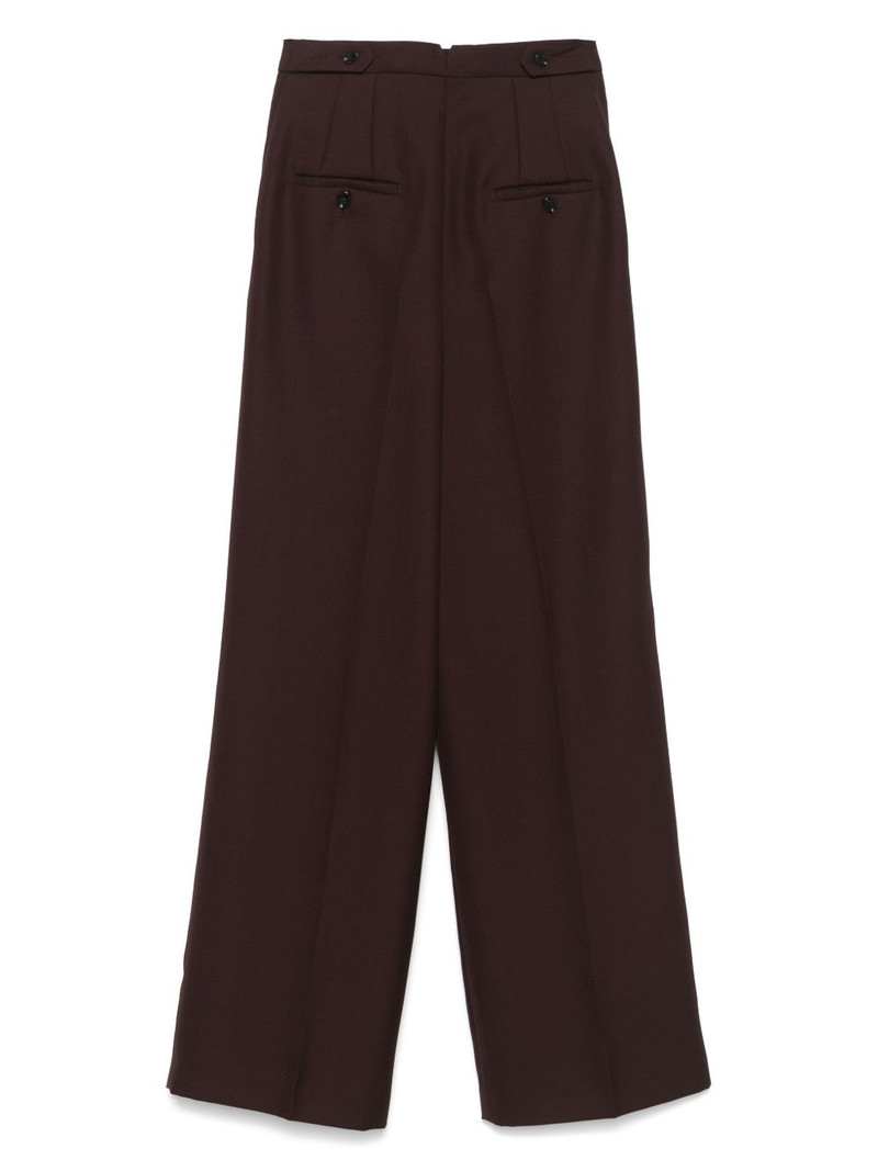 AMI Paris tailored trousers outlook
