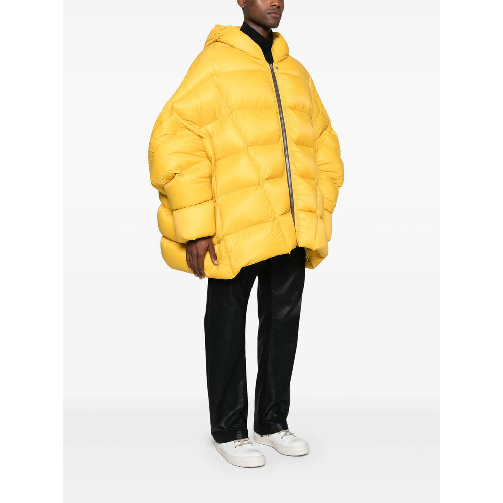Rick Owens Yellow Coats - Padded Coats Men - 4