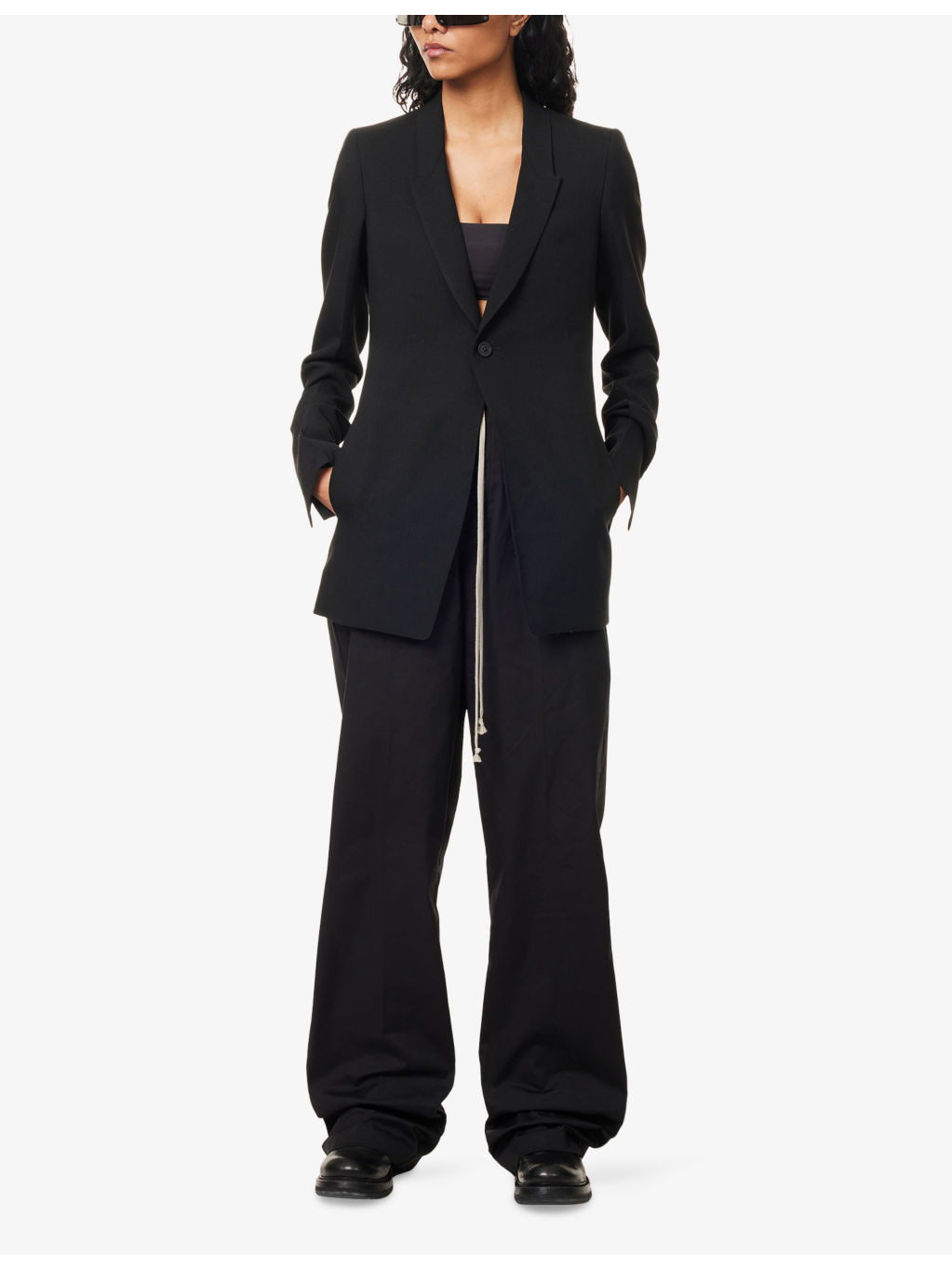 Extreme Soft Single-Breasted Wool Blazer - 2