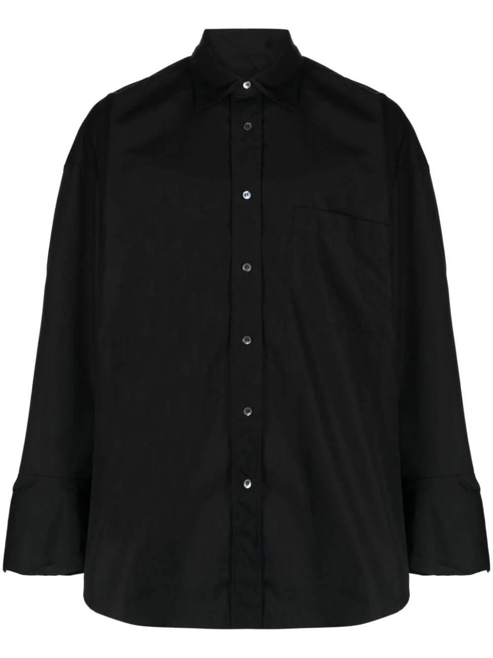 oversized string shirt - 1
