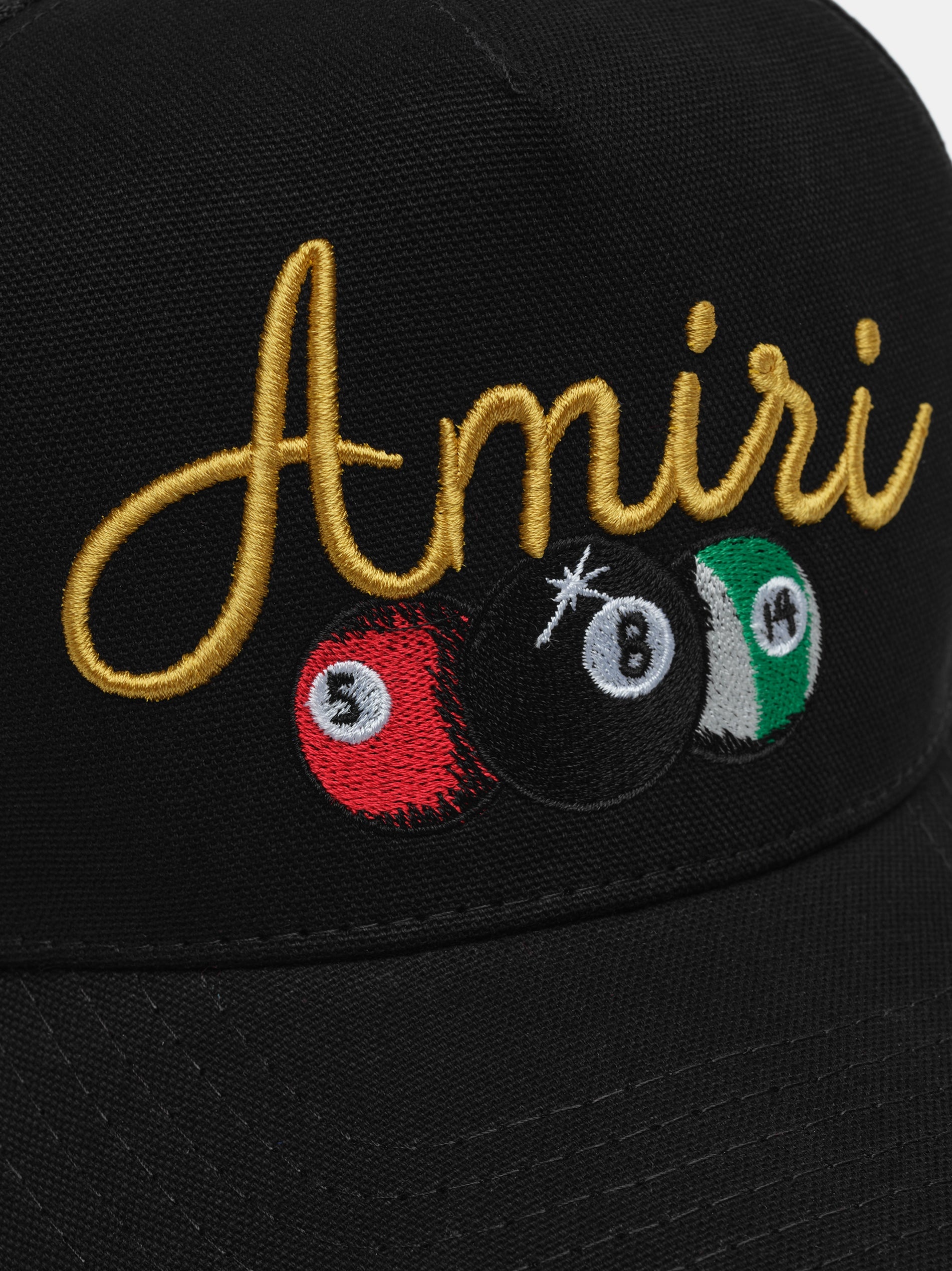 AMIRI BILLIARDS TRUCKER HAT - 4