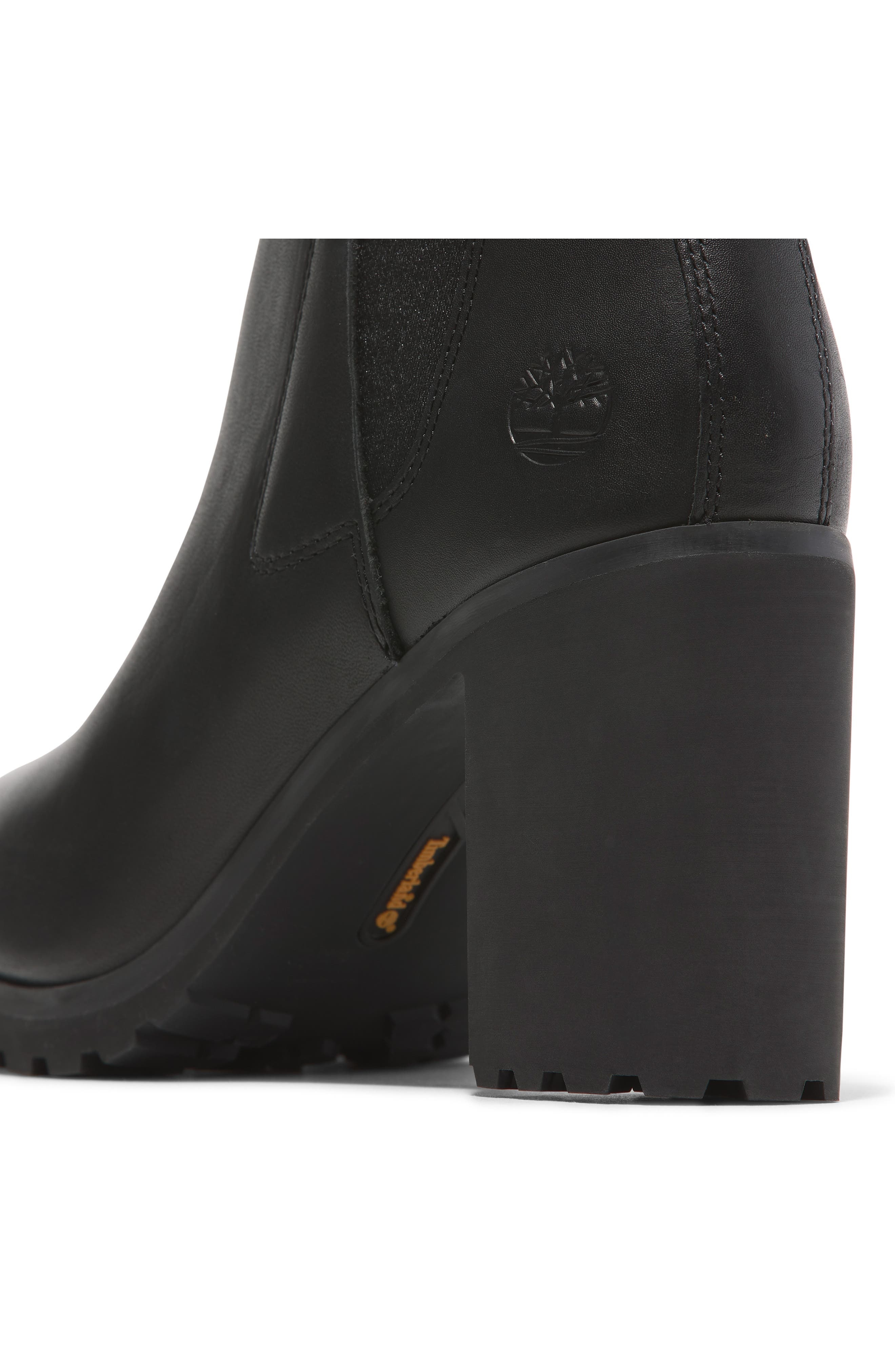 Timberland Allington Chelsea Boot (Women) in Black Full Grain at Nordstrom - 7