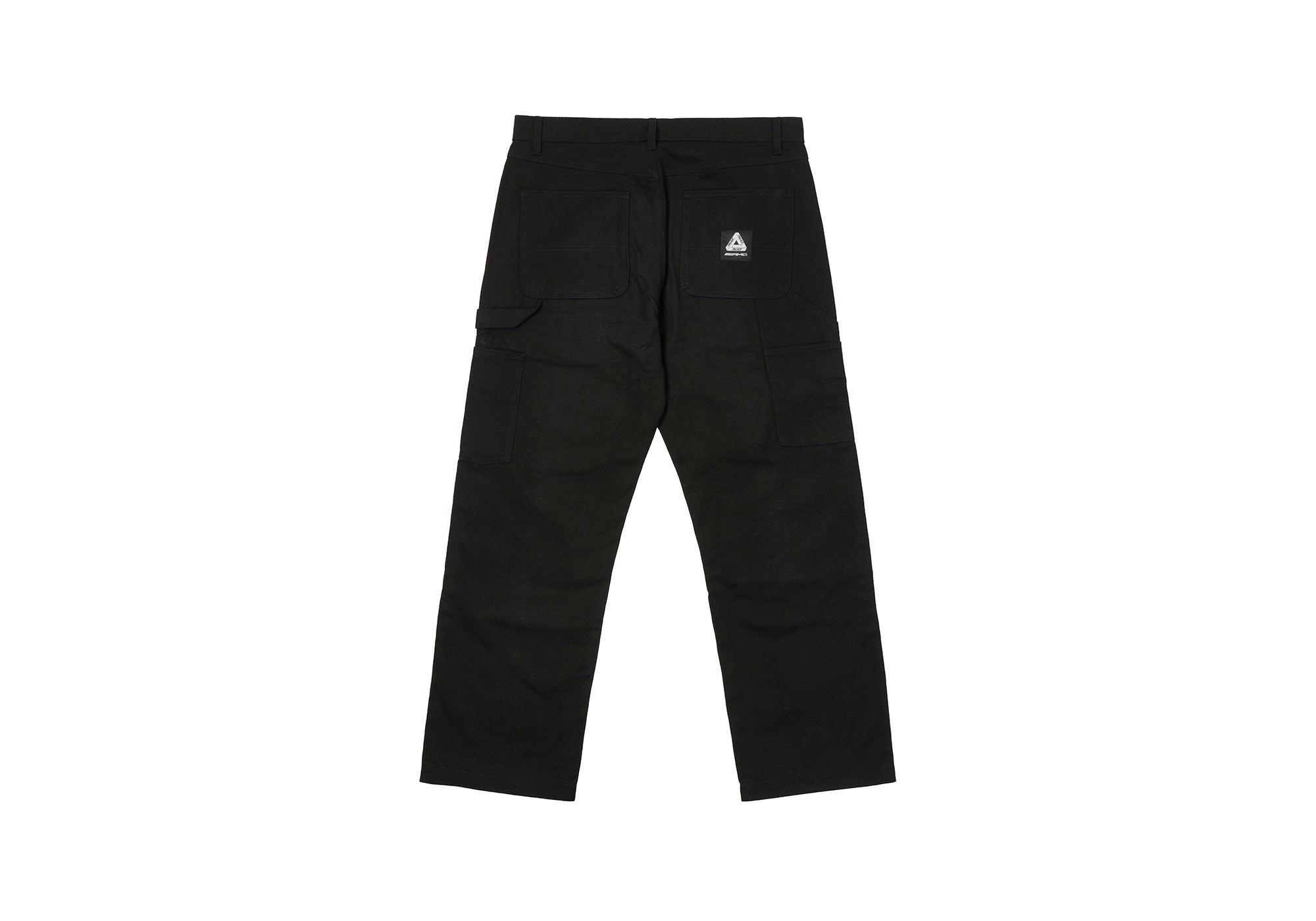 PALACE PALACE AMG 2.0 WORK PANT BLACK | REVERSIBLE