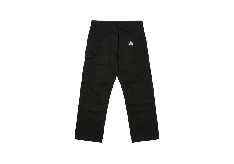PALACE AMG 2.0 WORK PANT BLACK - 1