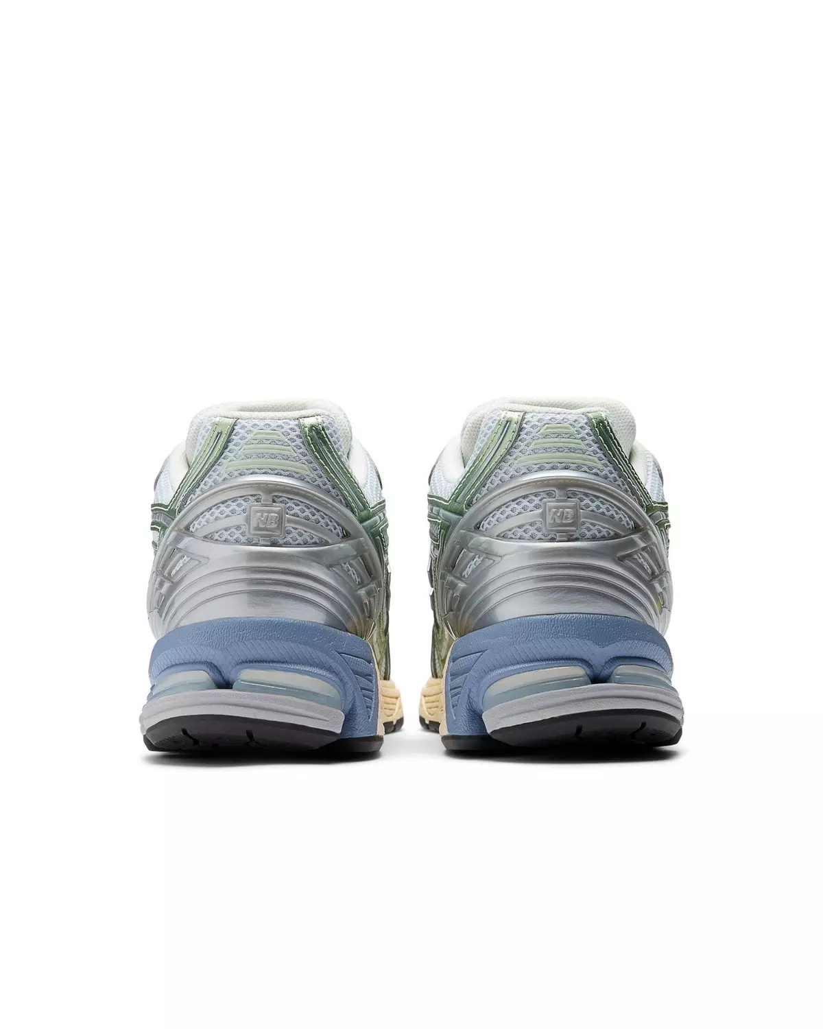 1906 "Blue/Green" Unisex Shoe - 7
