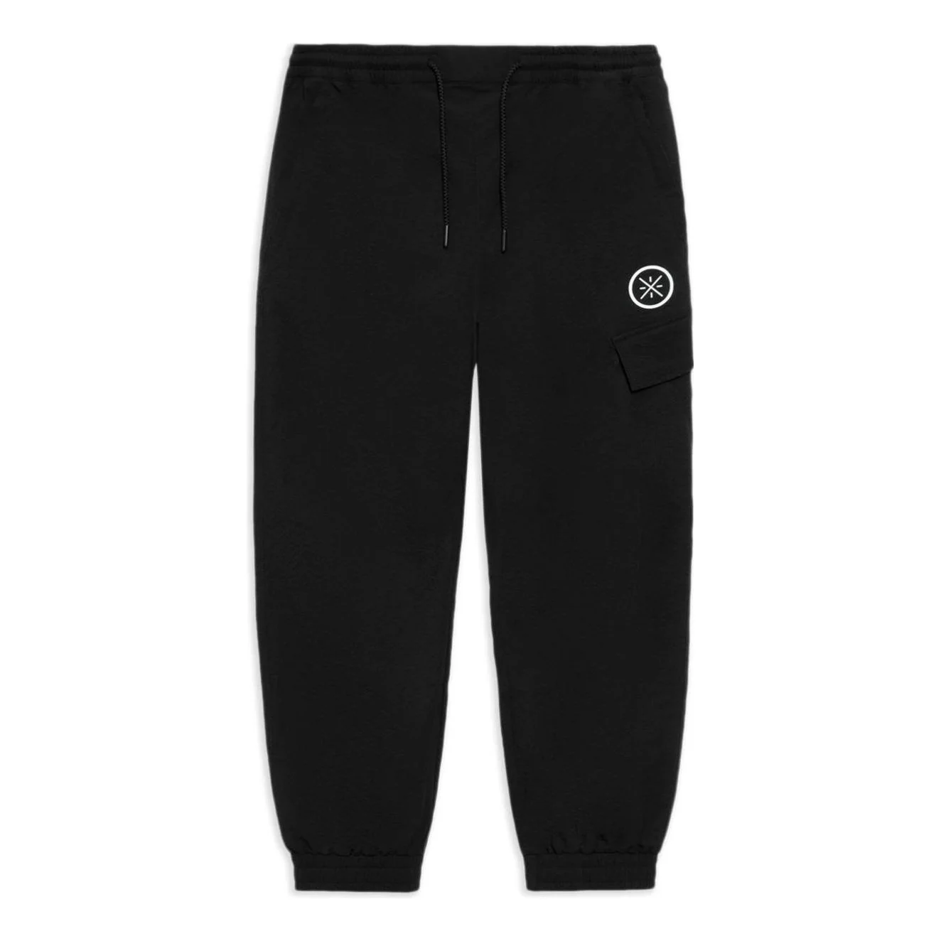 Li-Ning Way Of Wade Logo Ankle Pants 'Black' AKQS301-2 - 1
