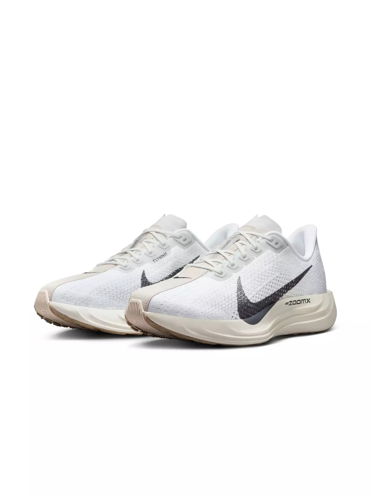 Pegasus Plus "White/Anthracite/Sail/Lt Orewood Brown" Men's Road Running Shoe - 5