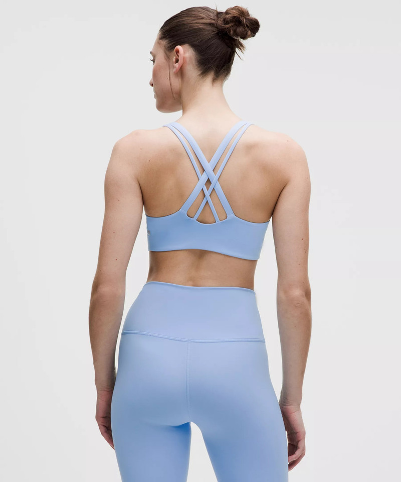 lululemon lululemon Energy Bra Medium Support, B-D Cups *Evolve outlook